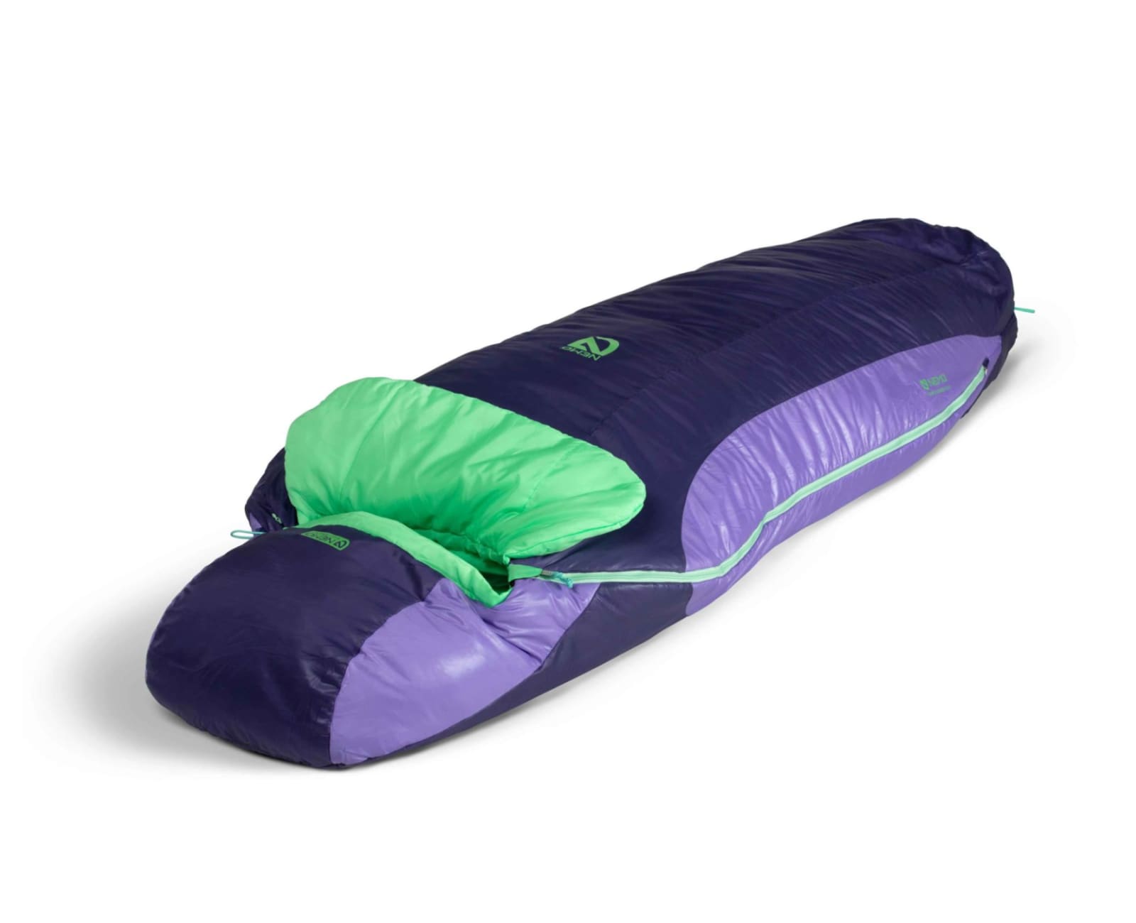 NEMO Women's Tempo 20 Sleeping Bag Hamlet/midsummer Night Long