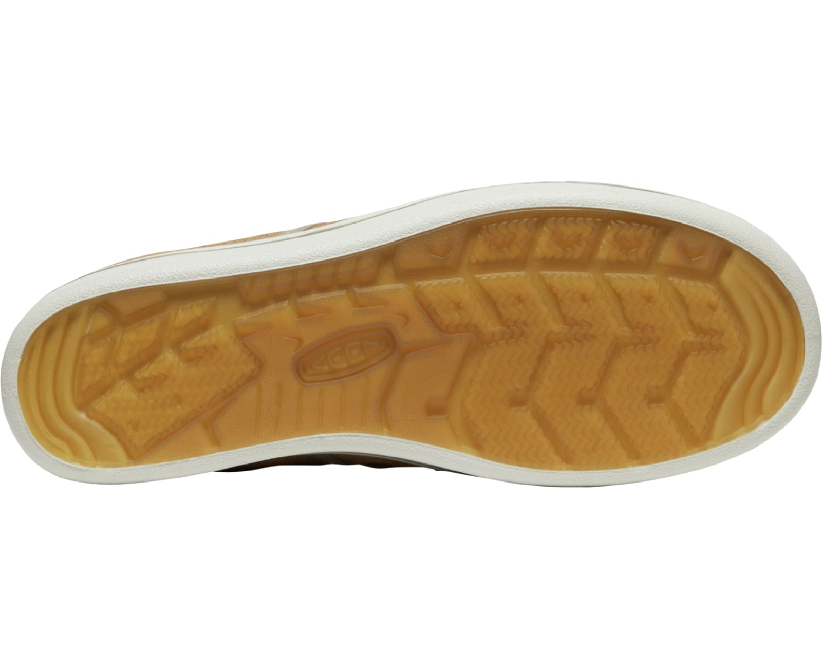 Keen Men's Eldon Harvest Sneaker Lea Beige/silver Birch 8