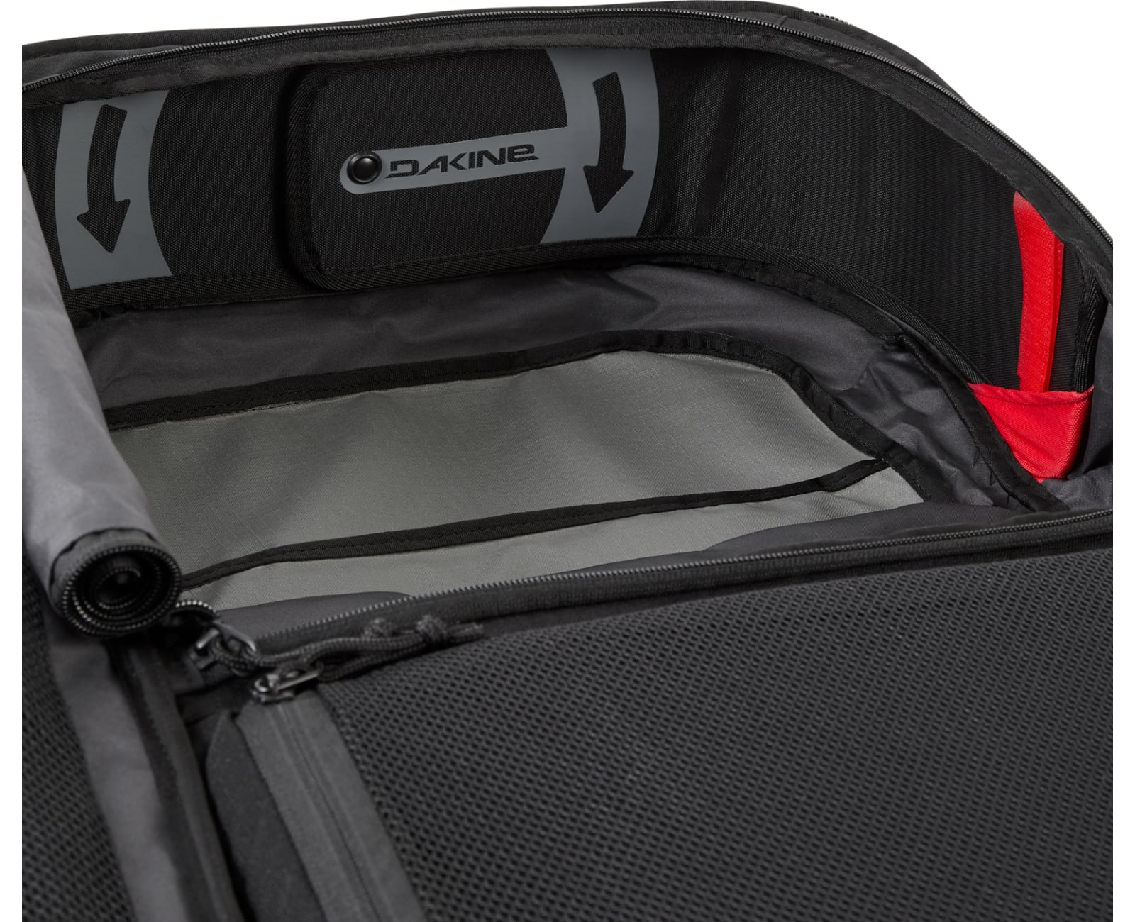 Dakine Split Roller 110l Black