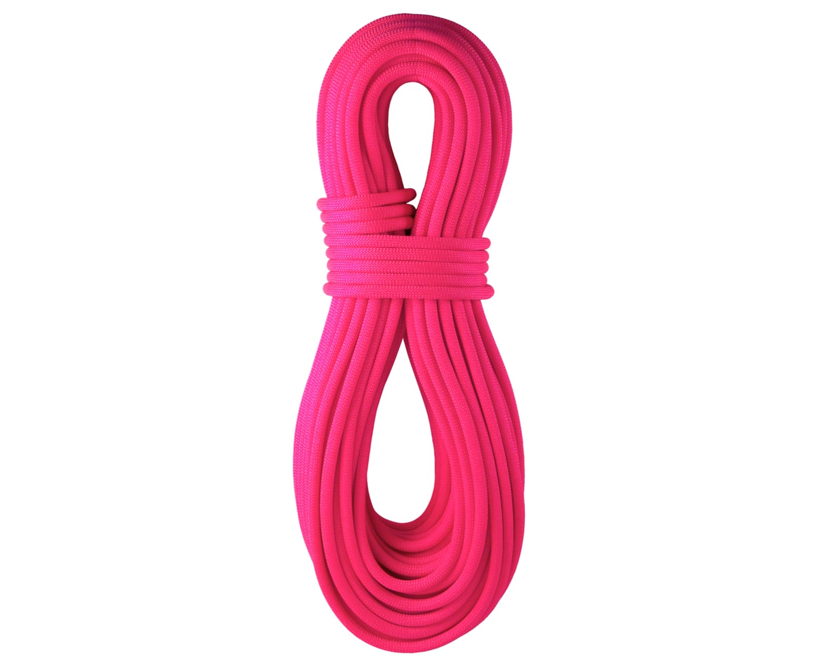 Lightning Ropes BlueWater Ropes 9.7mm Lightning Pro - Solid Neon Pink - 60M Double Dry