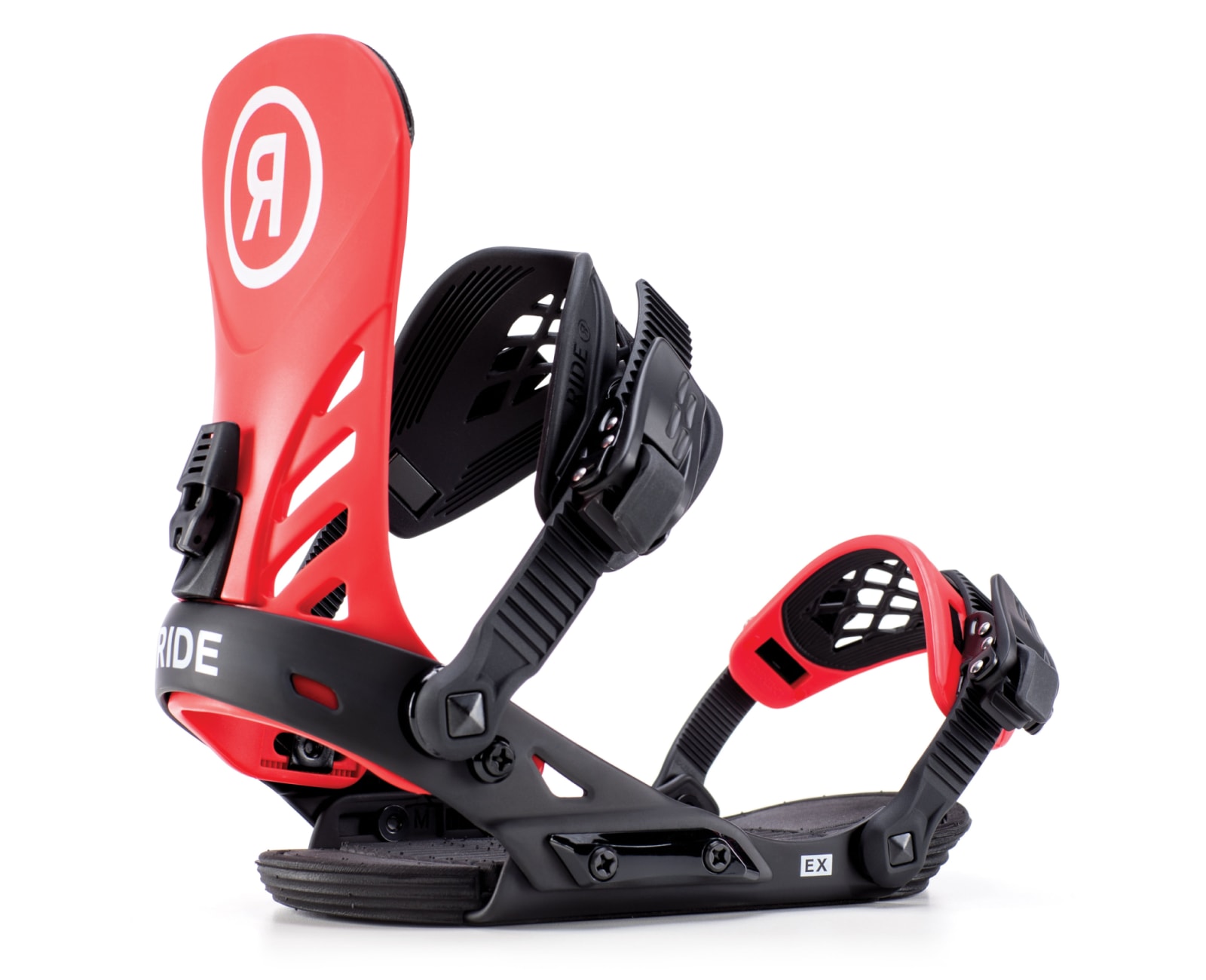 Ride Men's EX Bindings Red M