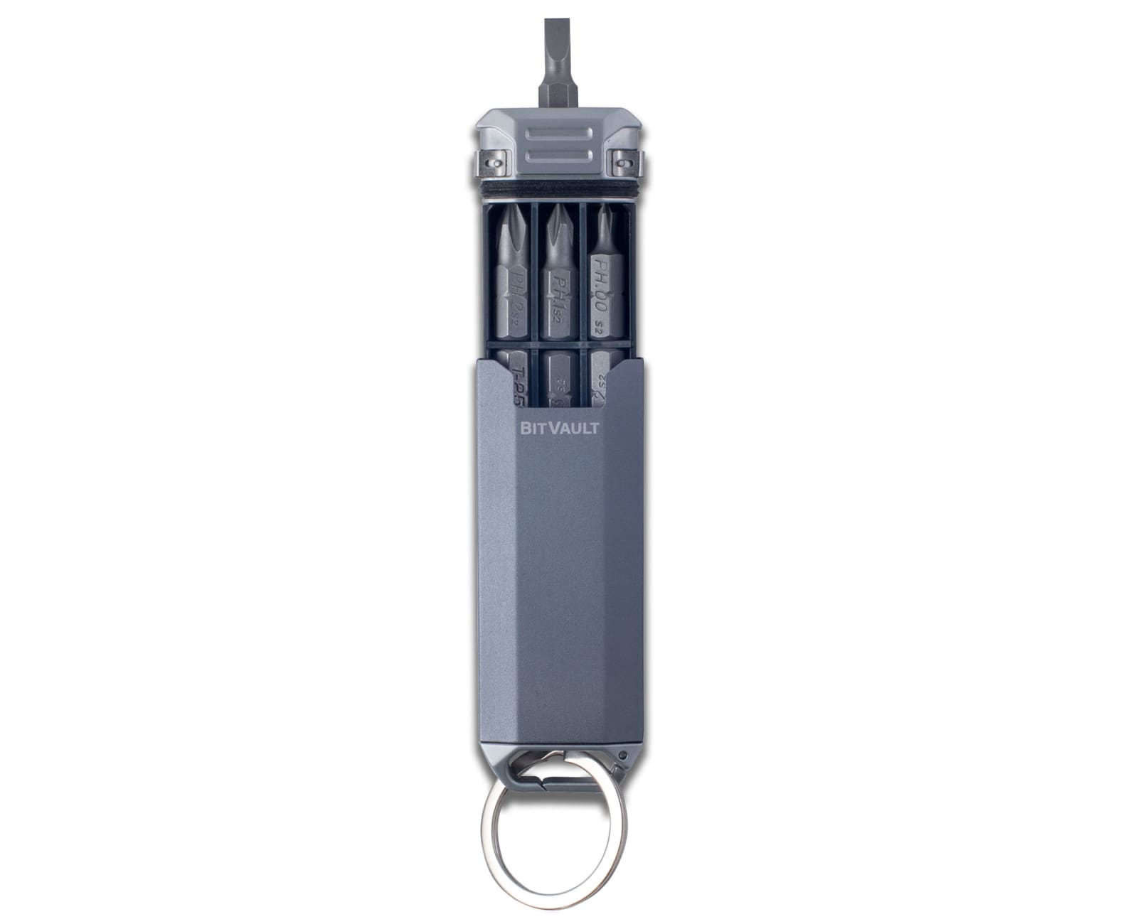 Lever Gear Bitvault Gray
