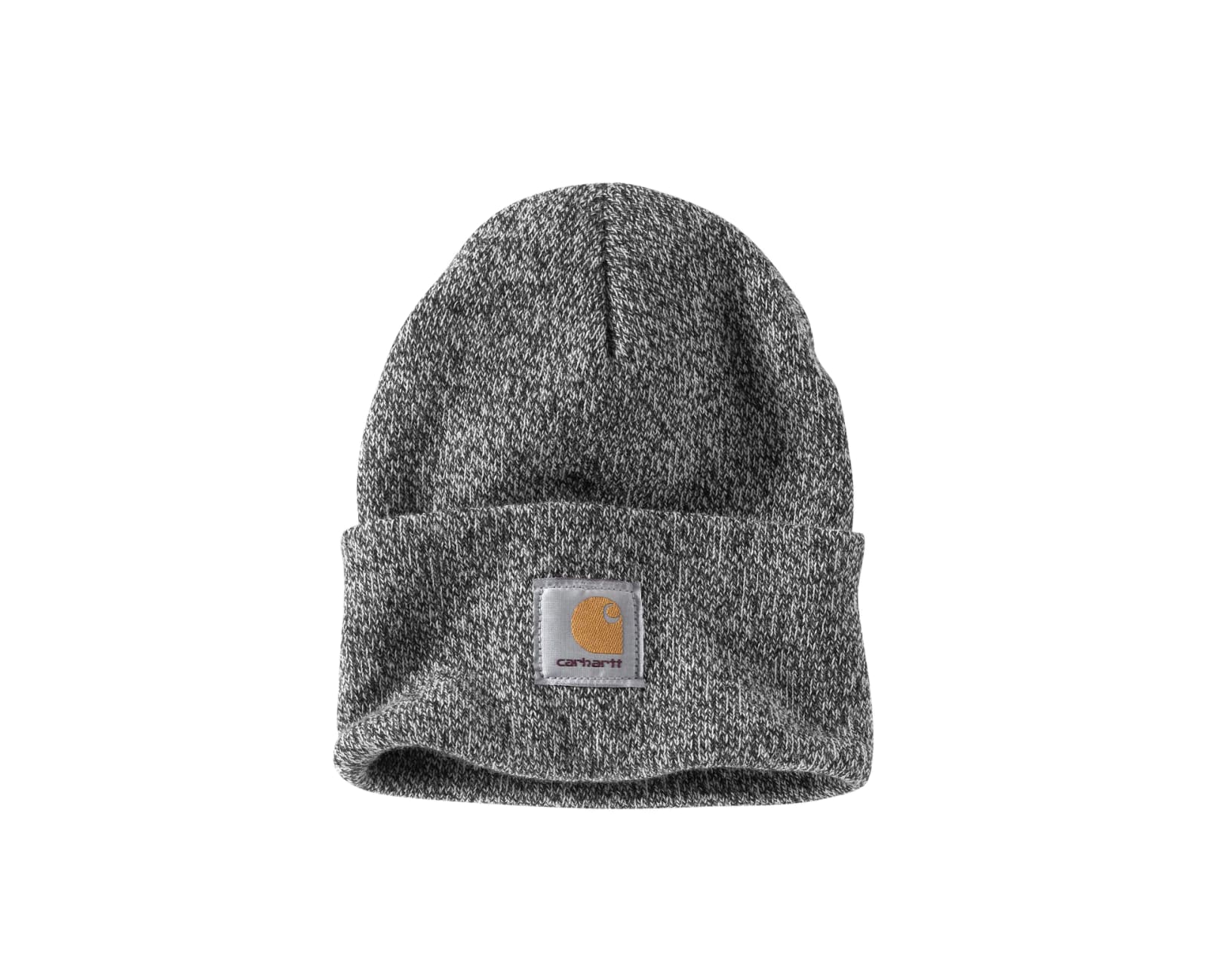 Carhartt Men's Knit Beanie Heather Grey/coal Heather