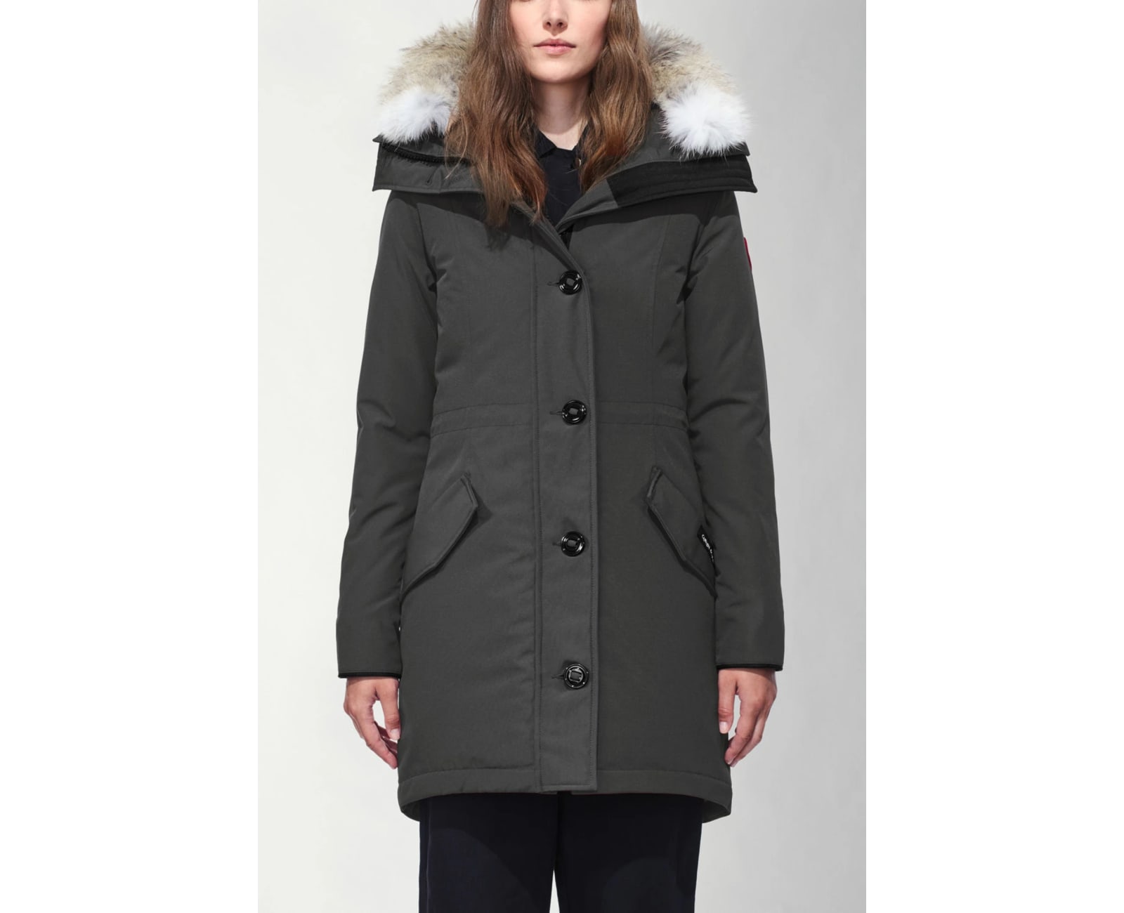 Canada Goose Women's Rossclair Parka Graphite XS