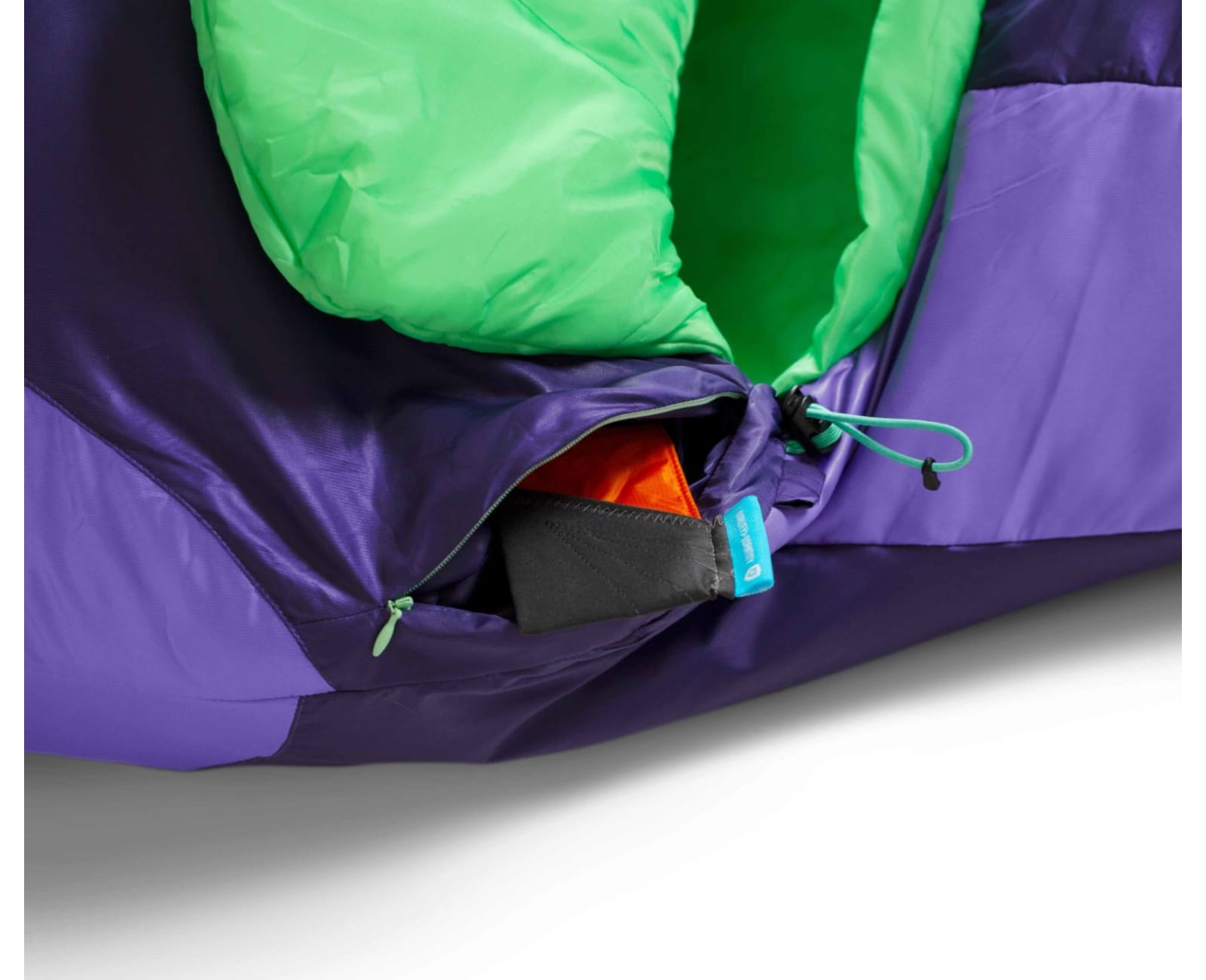 NEMO Women's Tempo 20 Sleeping Bag Hamlet/midsummer Night Long