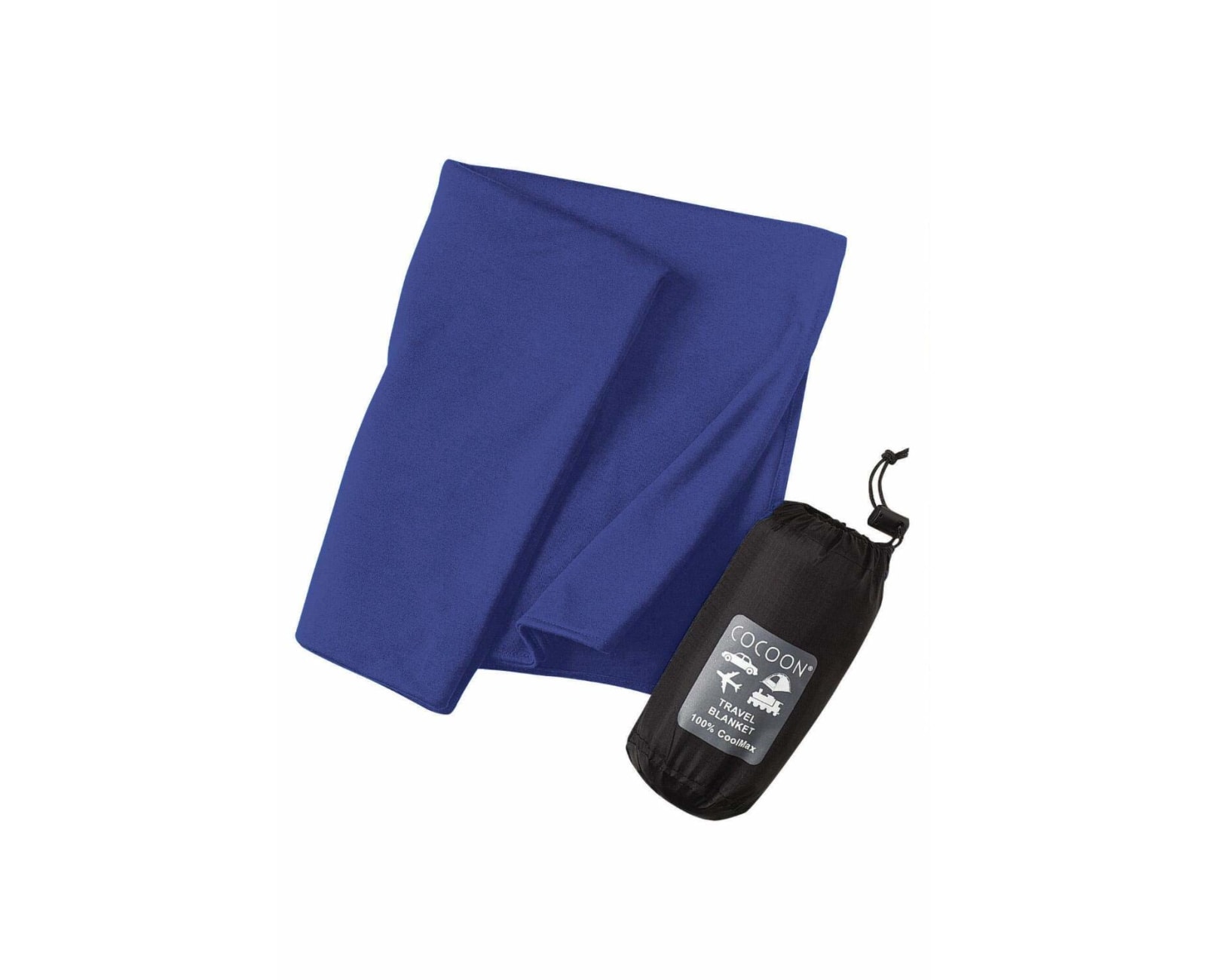Cocoon Coolmax Travel Blanket Cobalt