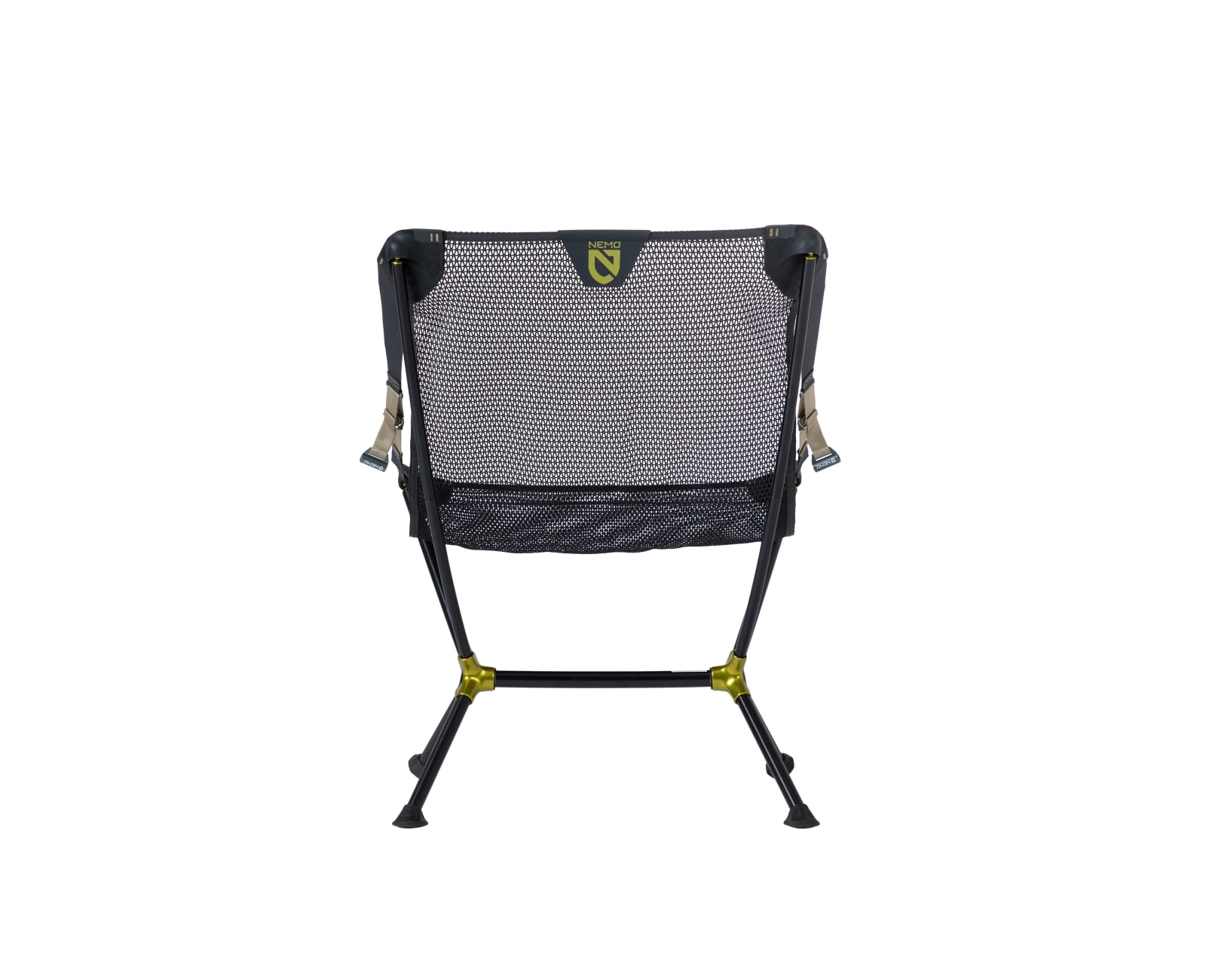 NEMO Moonlite Reclining Camp Chair Black Pearl