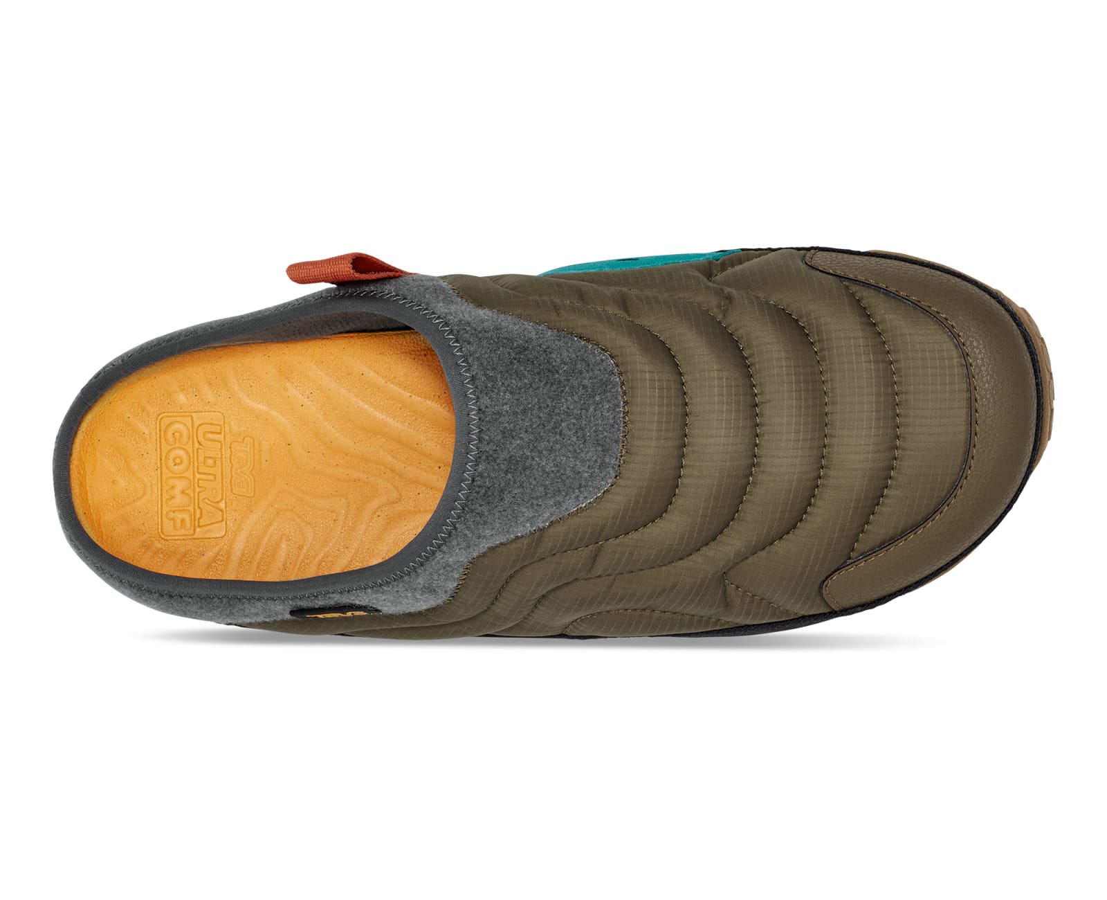 Teva Men's Reember Terrain - Dark Olive - 6