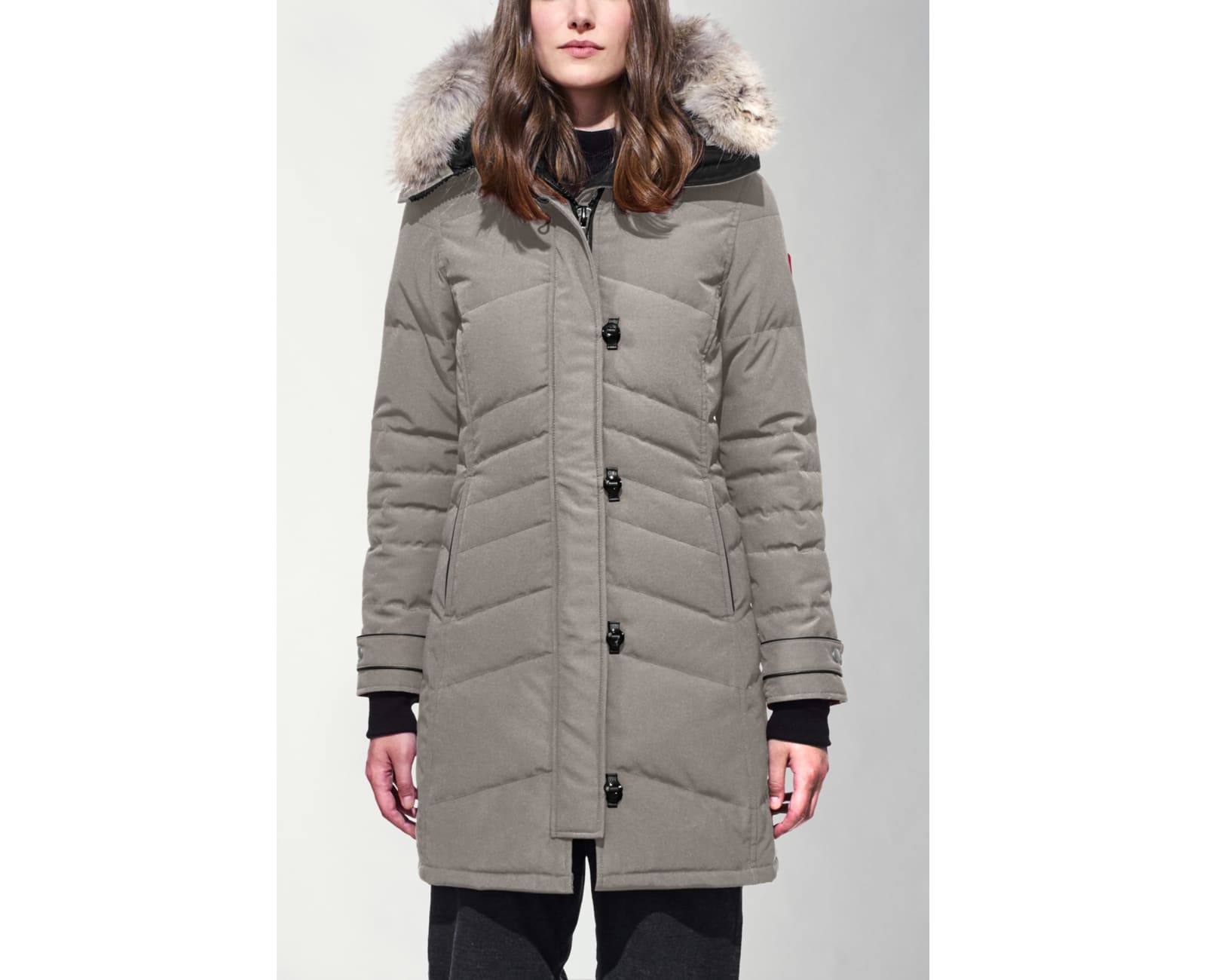 Canada Goose Women's Lorette Parka Limestone Small