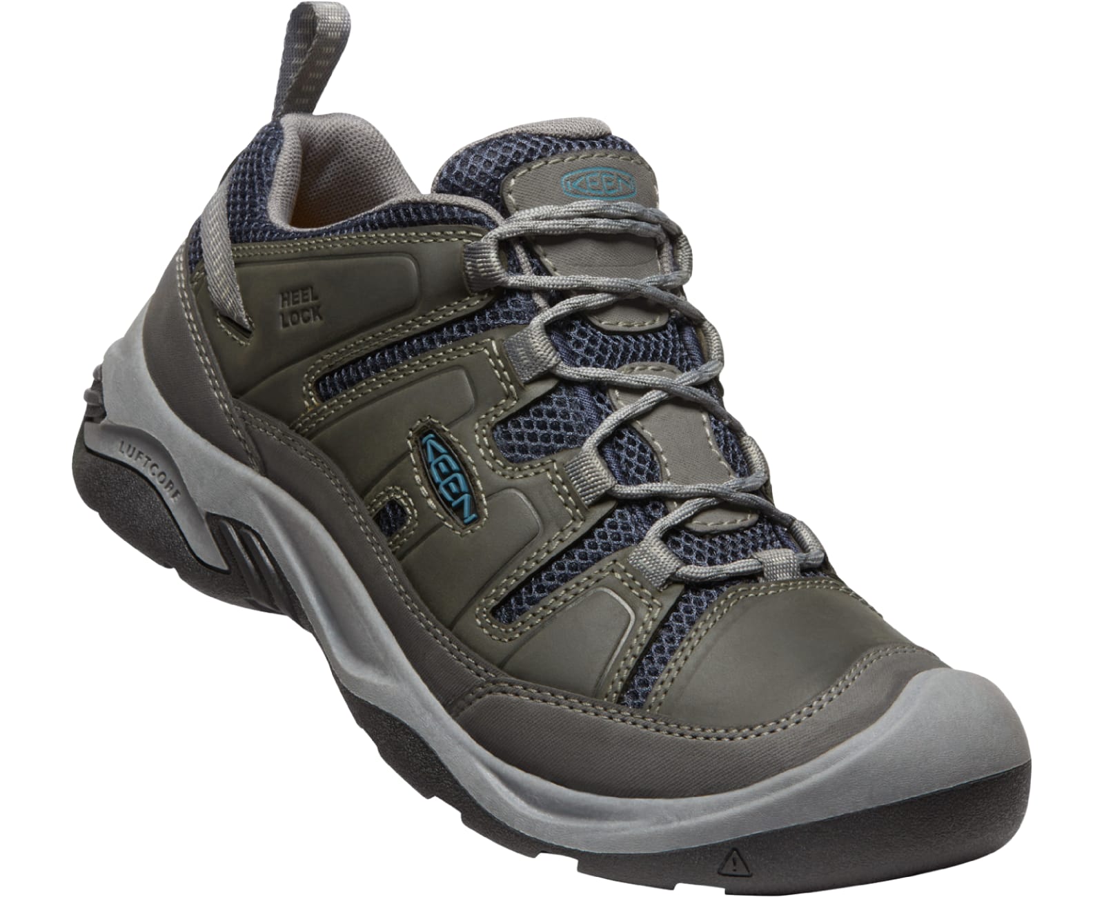 Keen Men's Circadia Vent Steel Grey/legion Blue 8