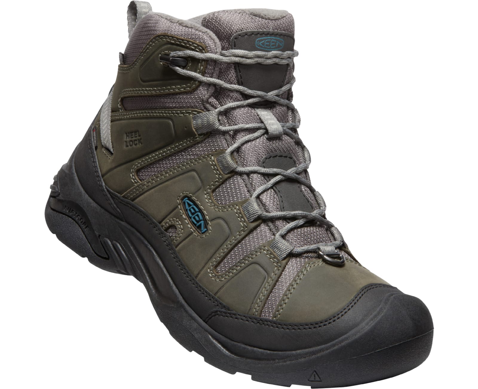 KEEN Circadia Mid Polar-m, Stivali per avventurieri Uomo
