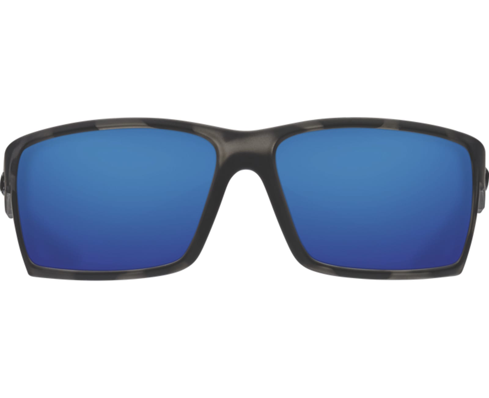 Costa Del Mar Men's Reefton Ocearch Matte Tiger Shark Blue Mirror 580g