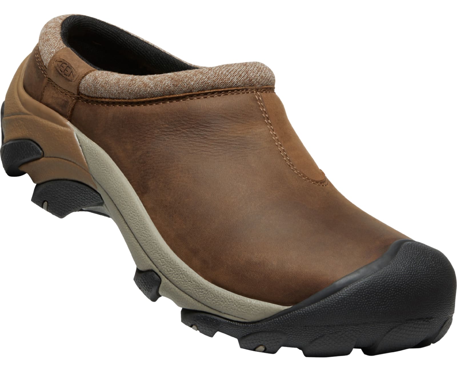 Keen Men's Targhee Ii Clog Dark Earth/black 10