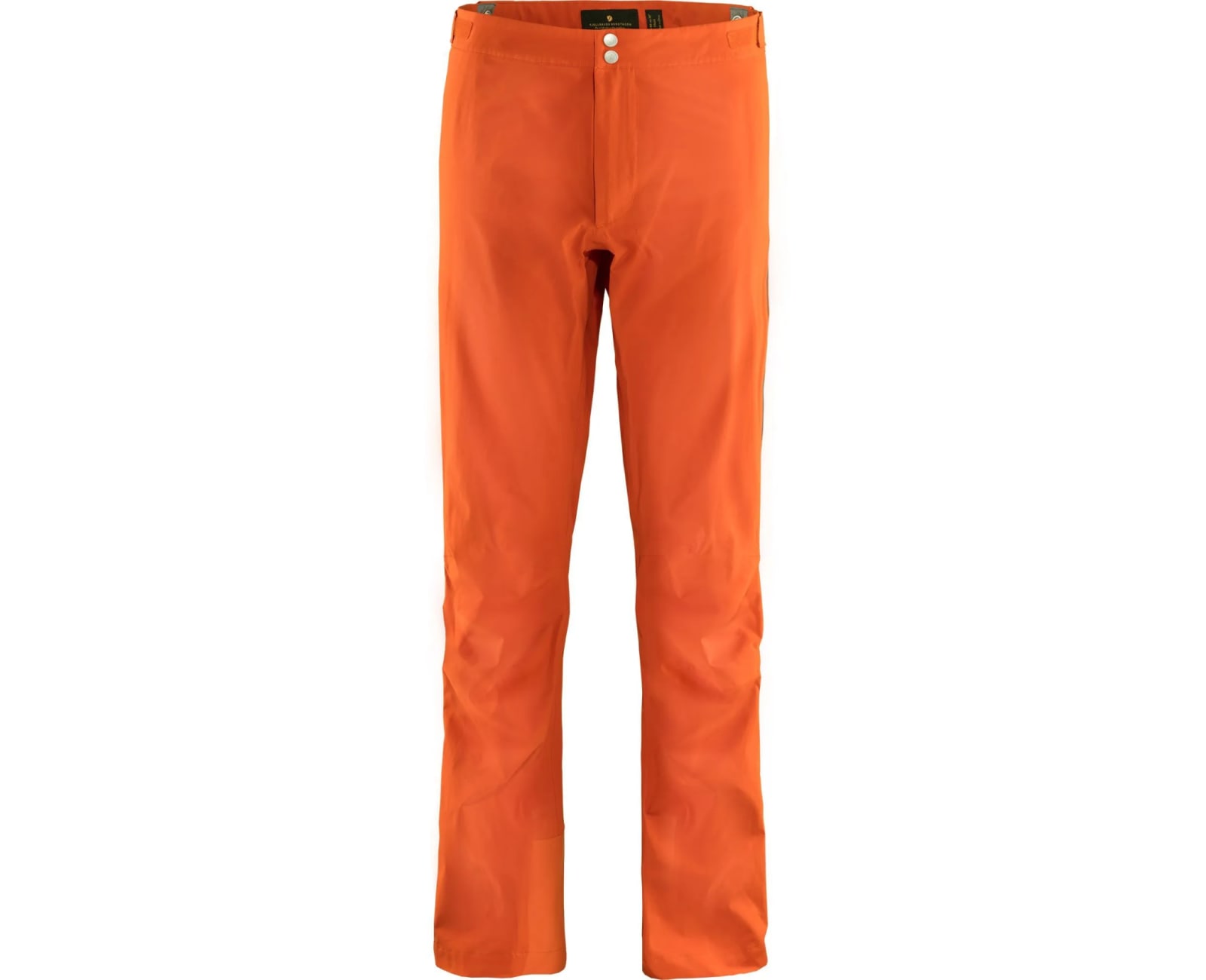 Fjallraven Men's Bergtagen Lite Ecoshell Trousers Hokkaido Orange 56