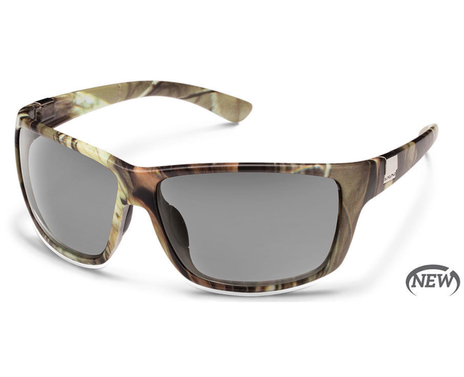 Suncloud Frame Suncloud Councilman Sunglasses - Matte Camo Frames / Gray Polarized Lenses