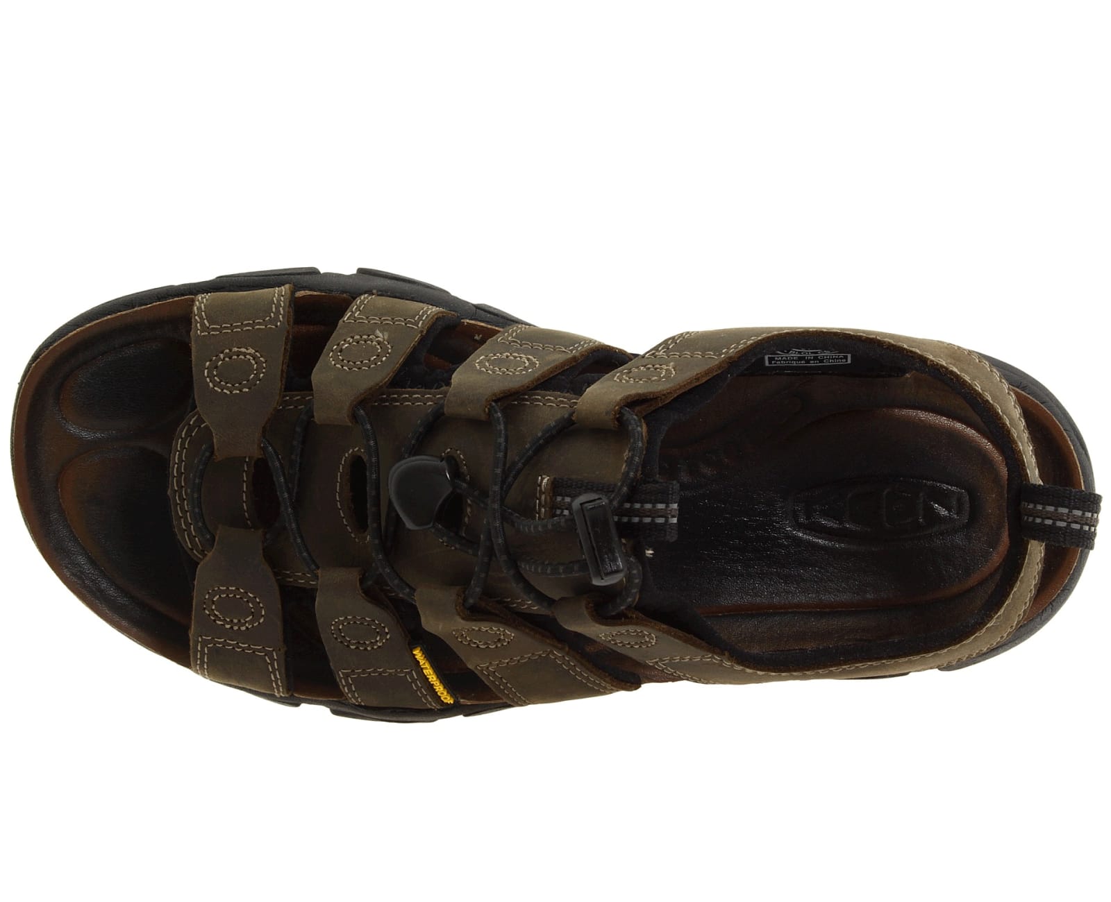 Keen Men's Daytona Sandal Black Olive 9.5