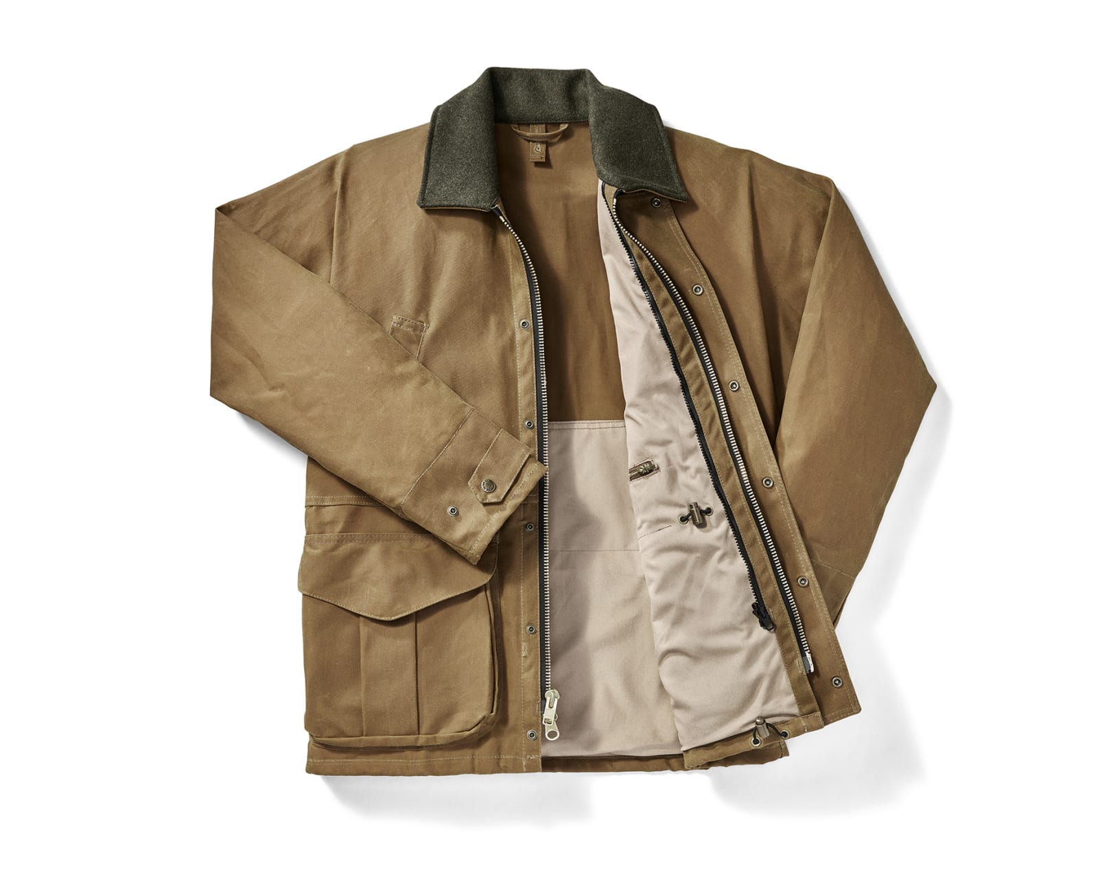 Filson Tin Cloth Field Jacket Tan XL