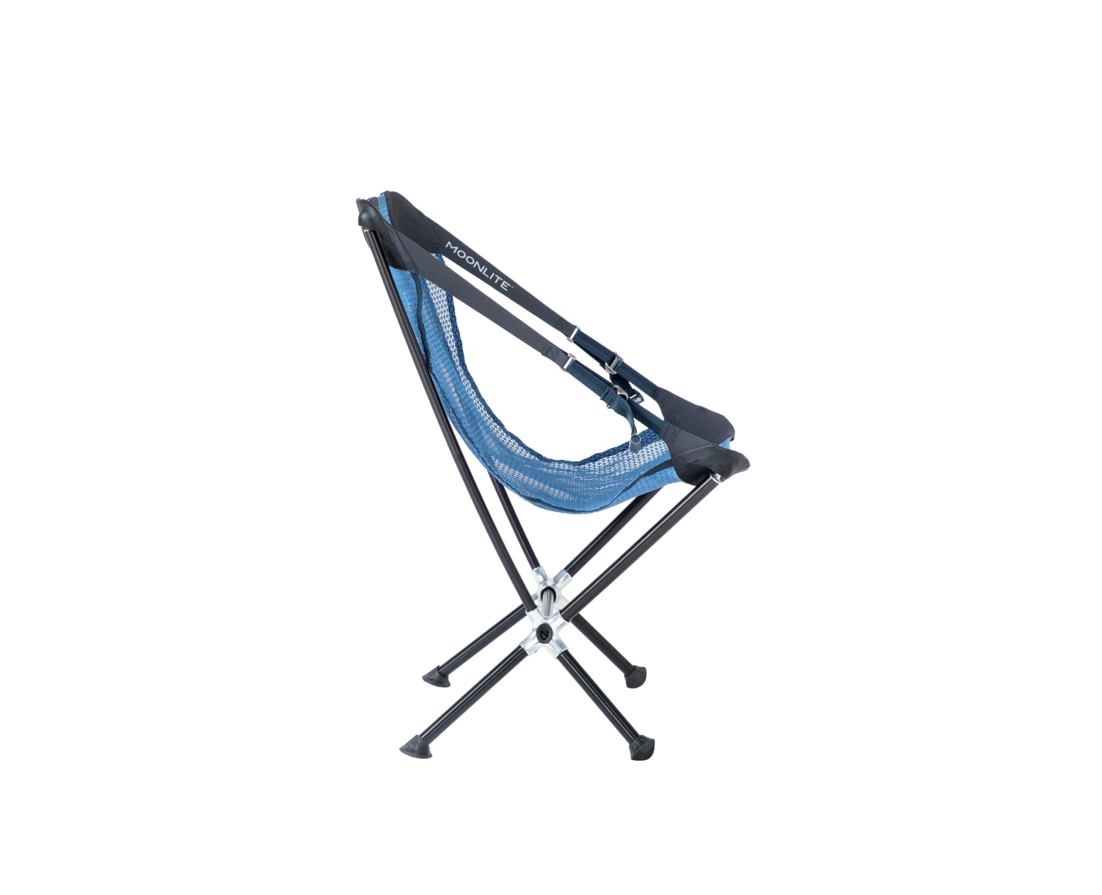 NEMO Moonlite Reclining Camp Chair Blue Horizon