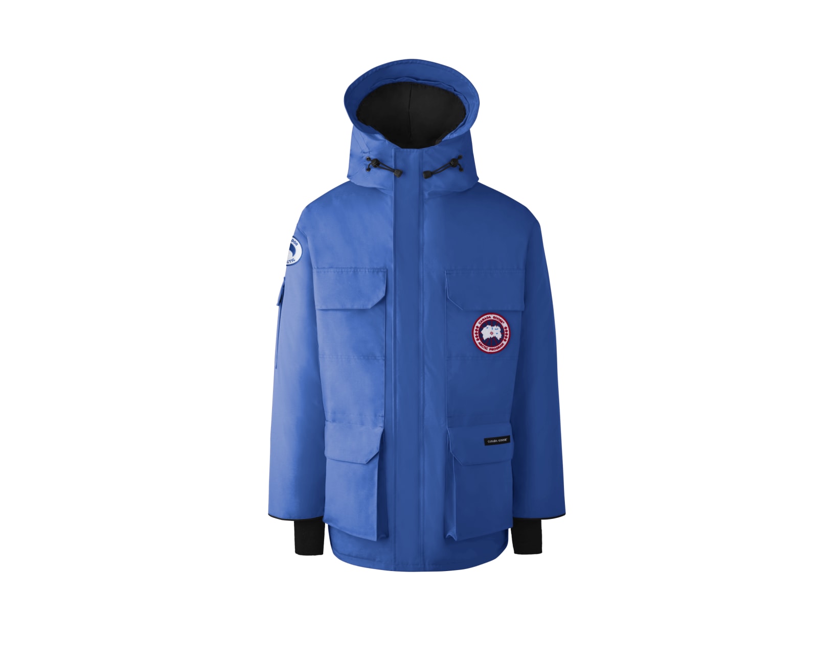 Canada Goose Men's Expedition Parka Pbi - Royal Pbi Blue - Medium