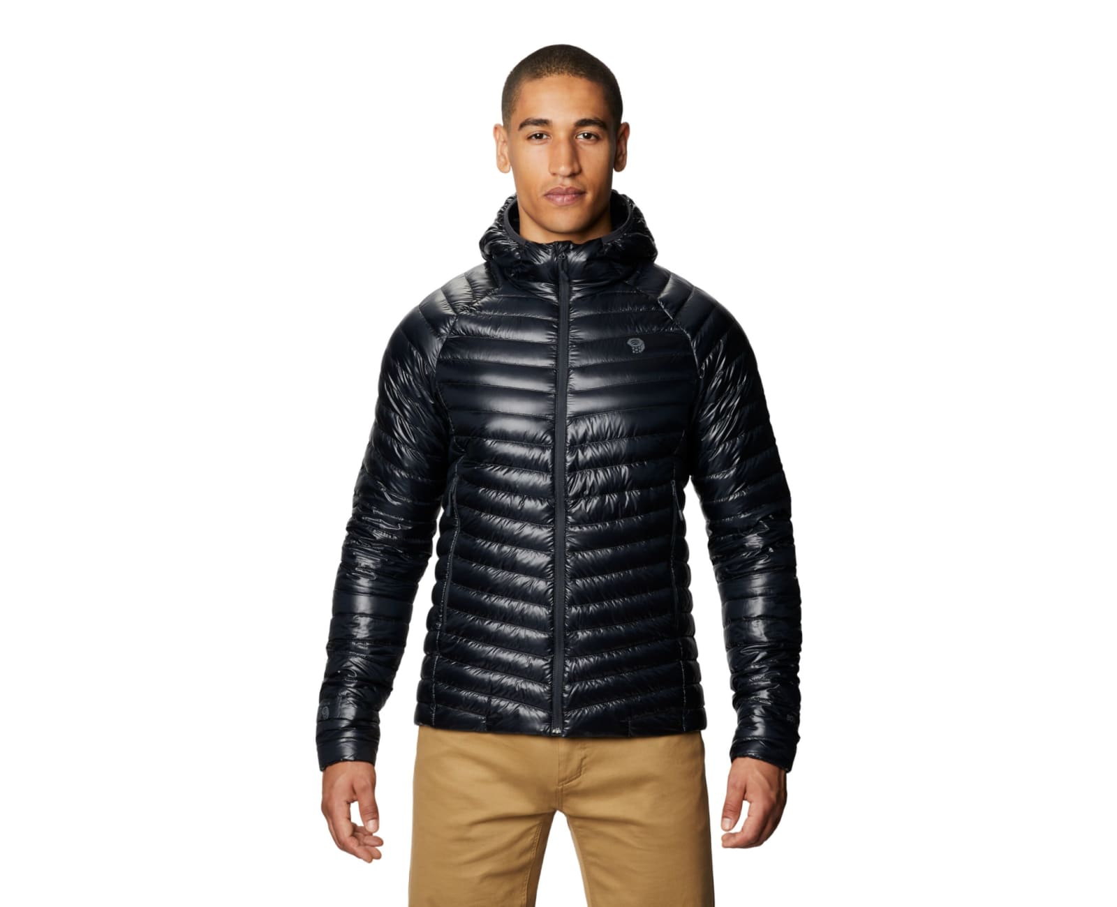 Mountain Hardwear Men's Ghost Whisperer/2 Jacket Dark Storm Small