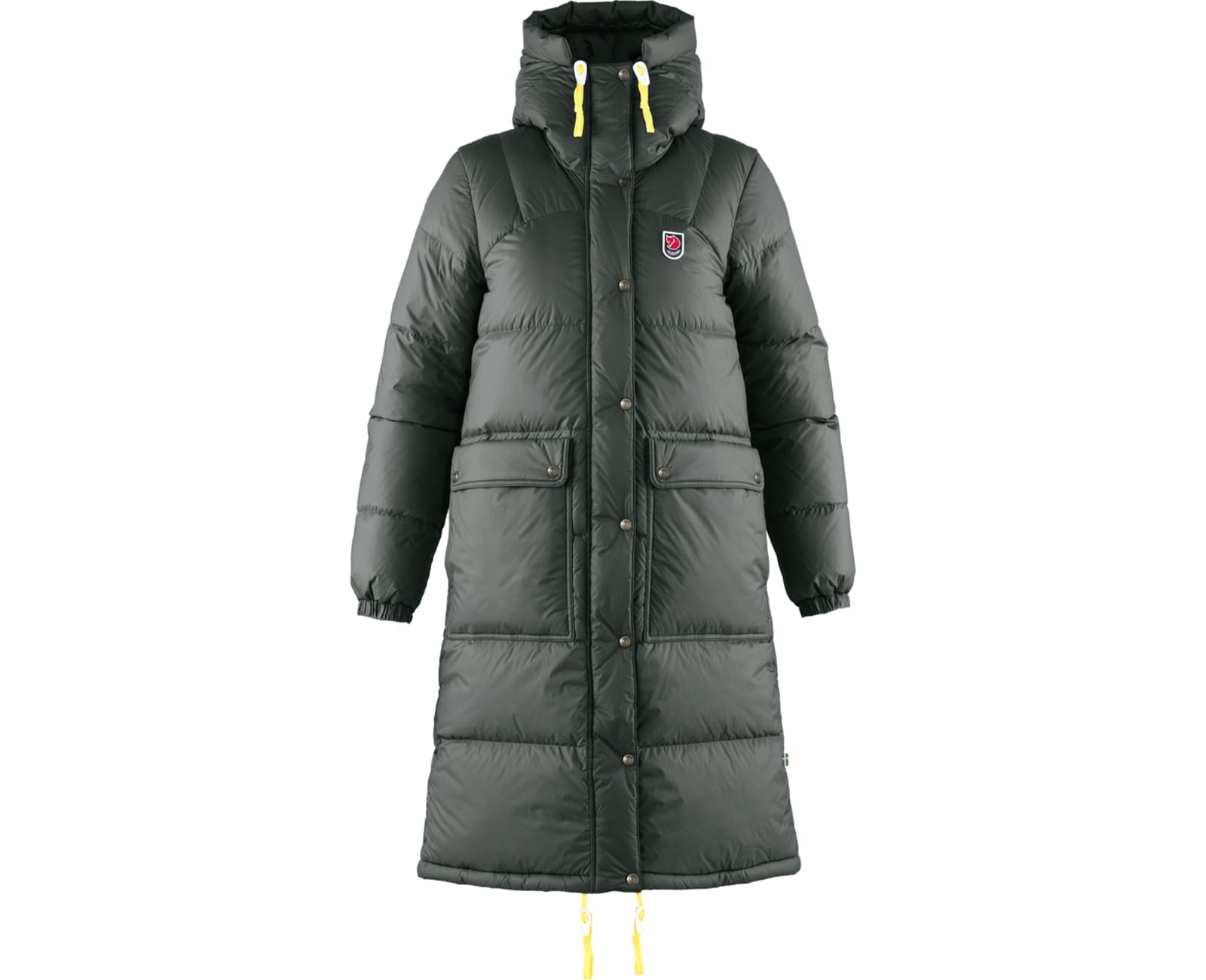 Fjallraven Expedition Long Down Parka Basalt XS