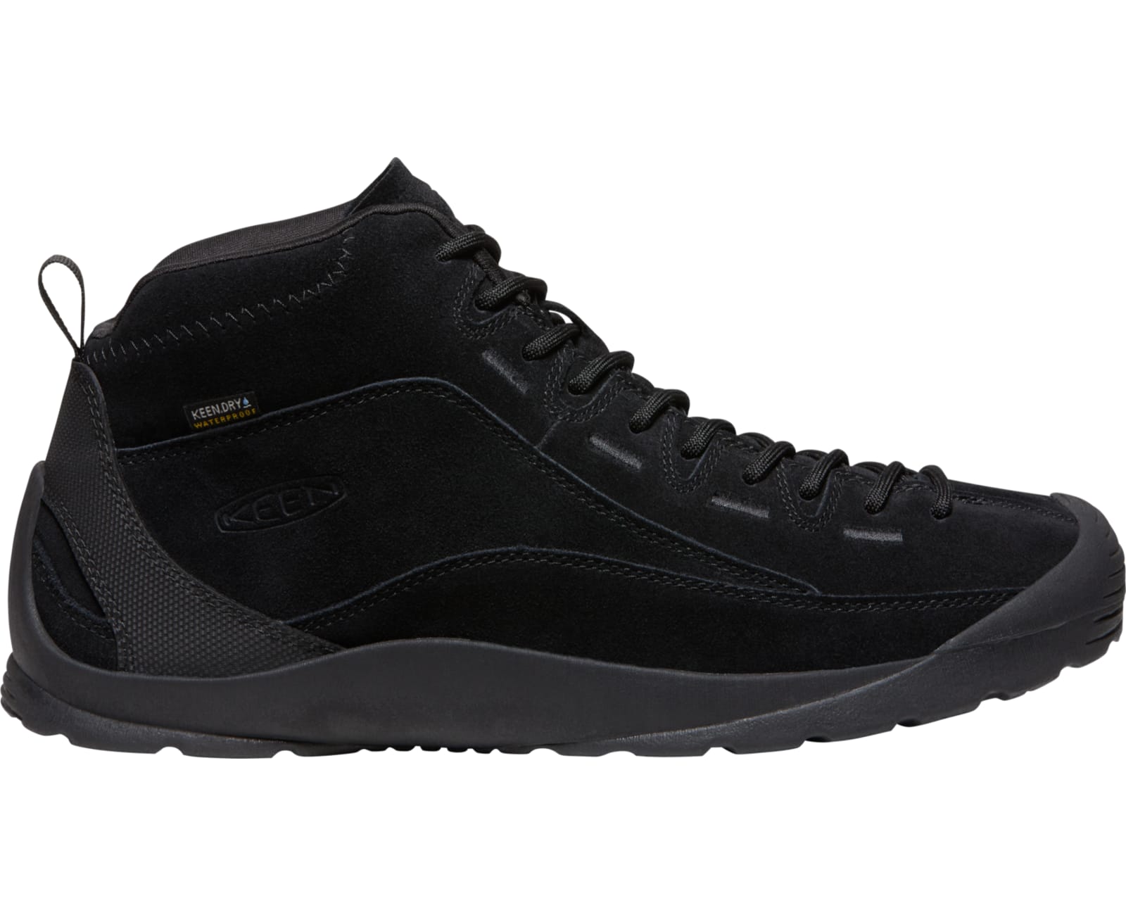 Keen Men's Jasper Mid Wp Black 8.5