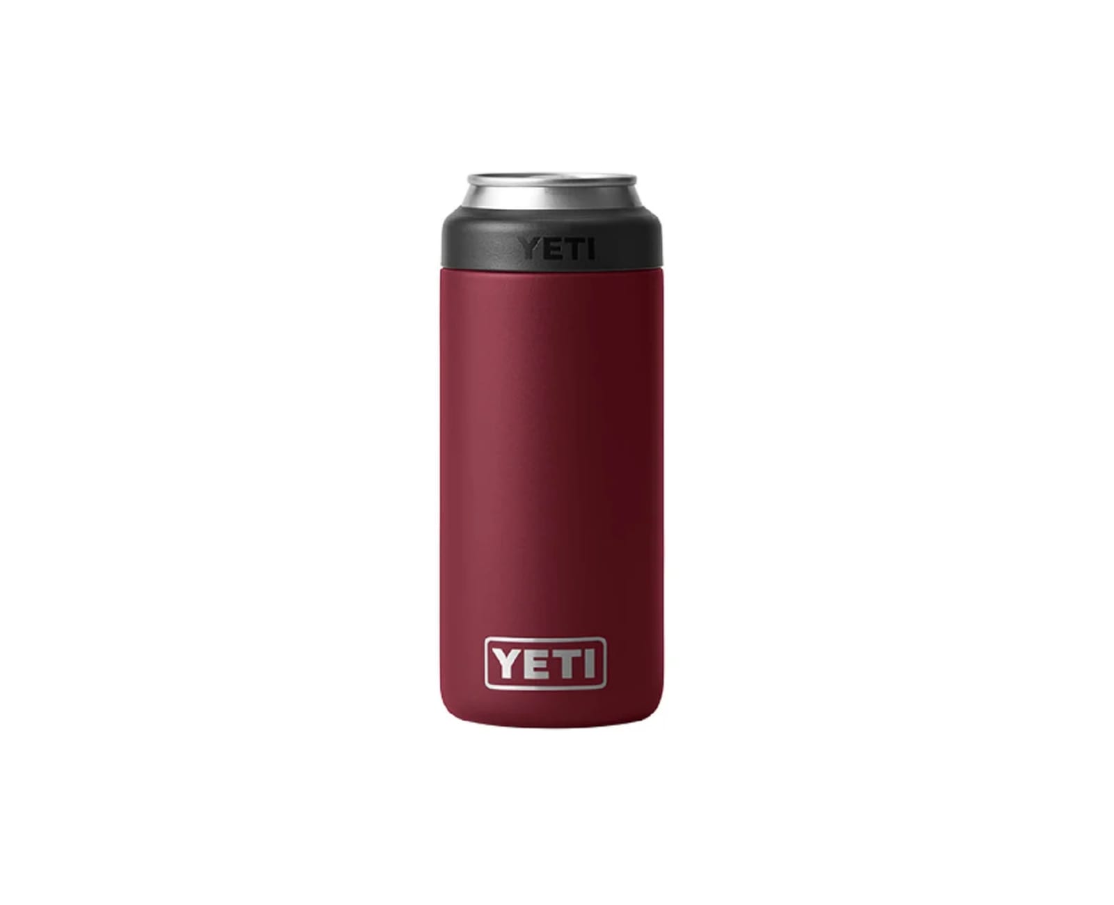 YETI Rambler Colster Slim Harvest Red