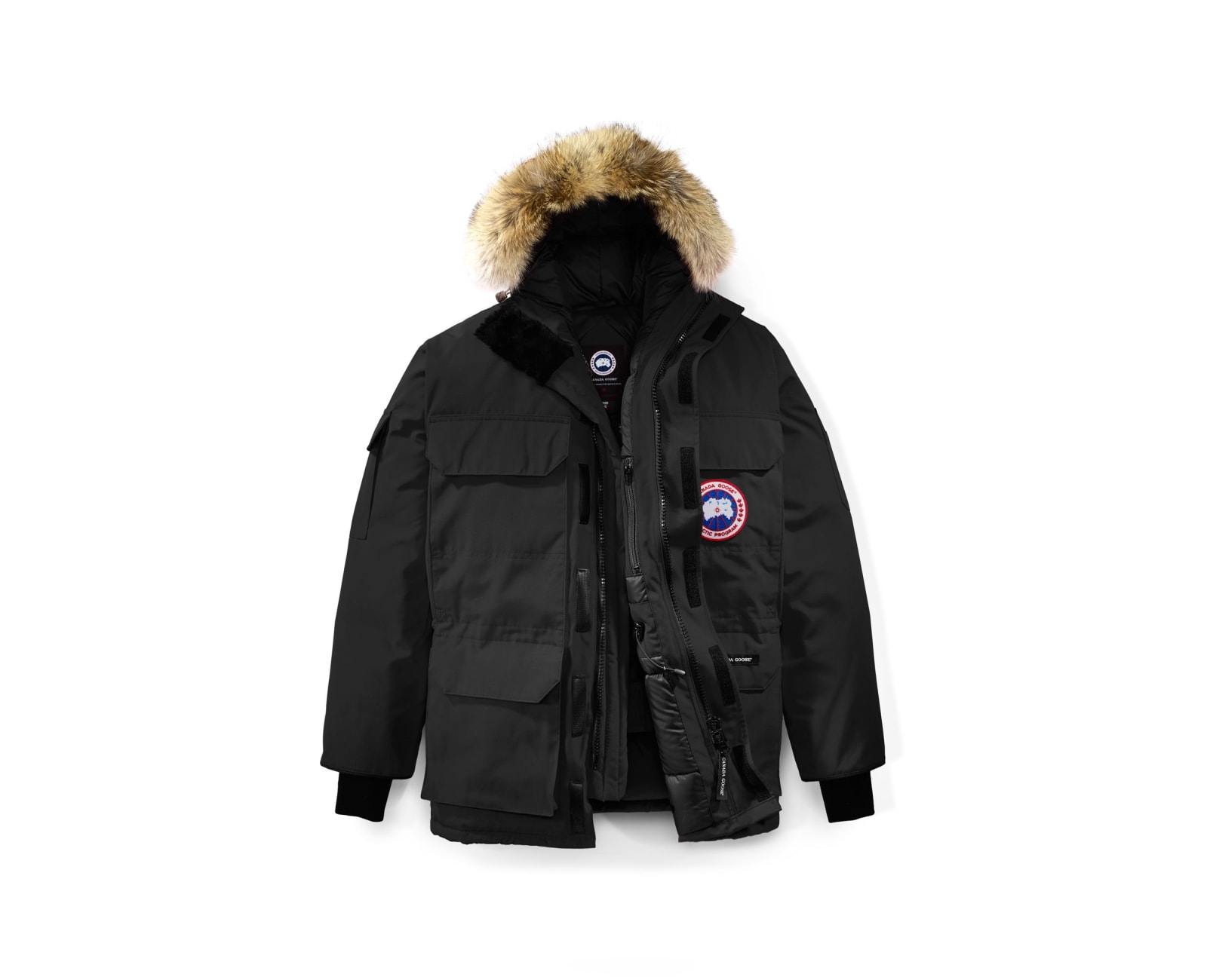 Canada Goose Men's Expedition Parka - Black - M