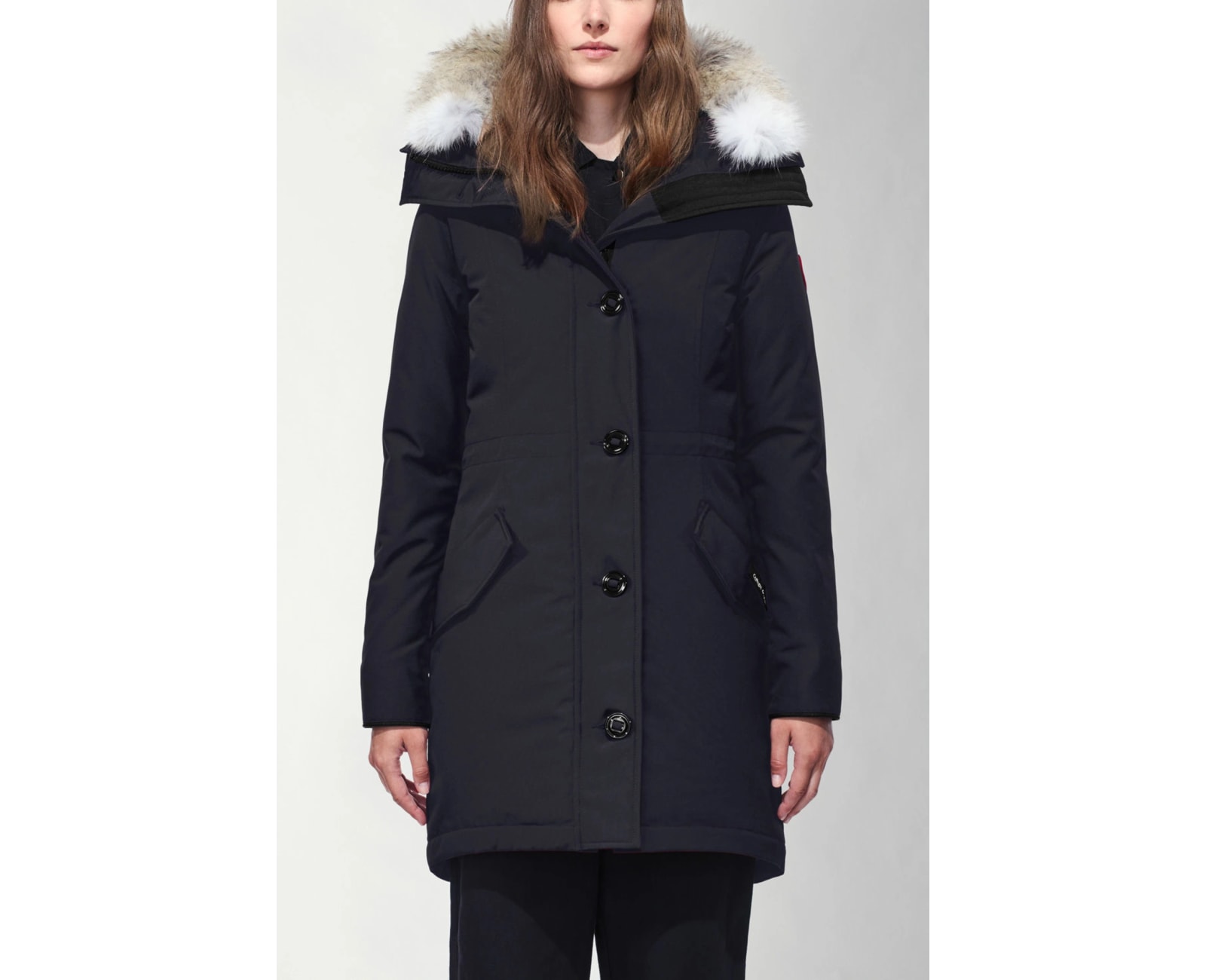 Canada Goose Women's Rossclair Parka Navy XS