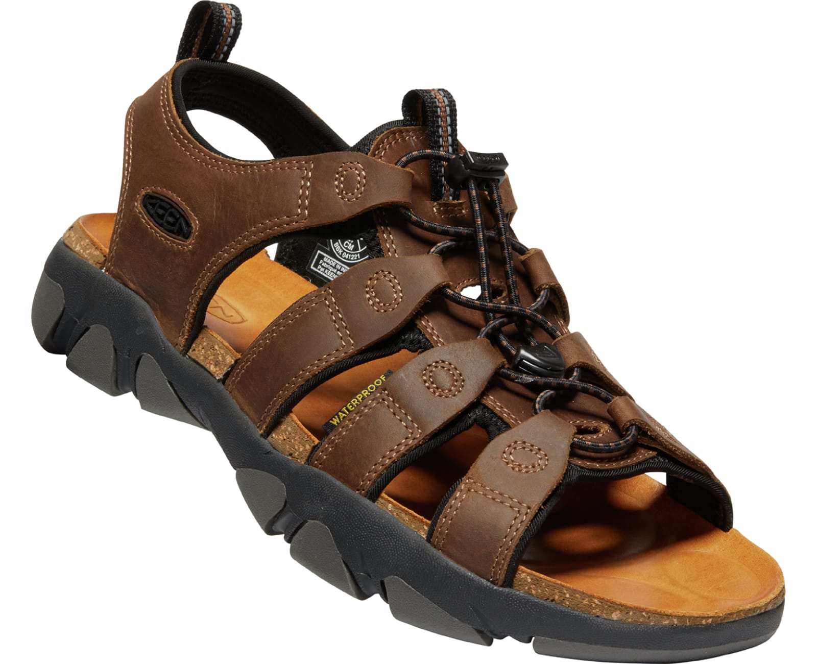 Keen Men's Daytona Ii Sandal Bison/black 8.5