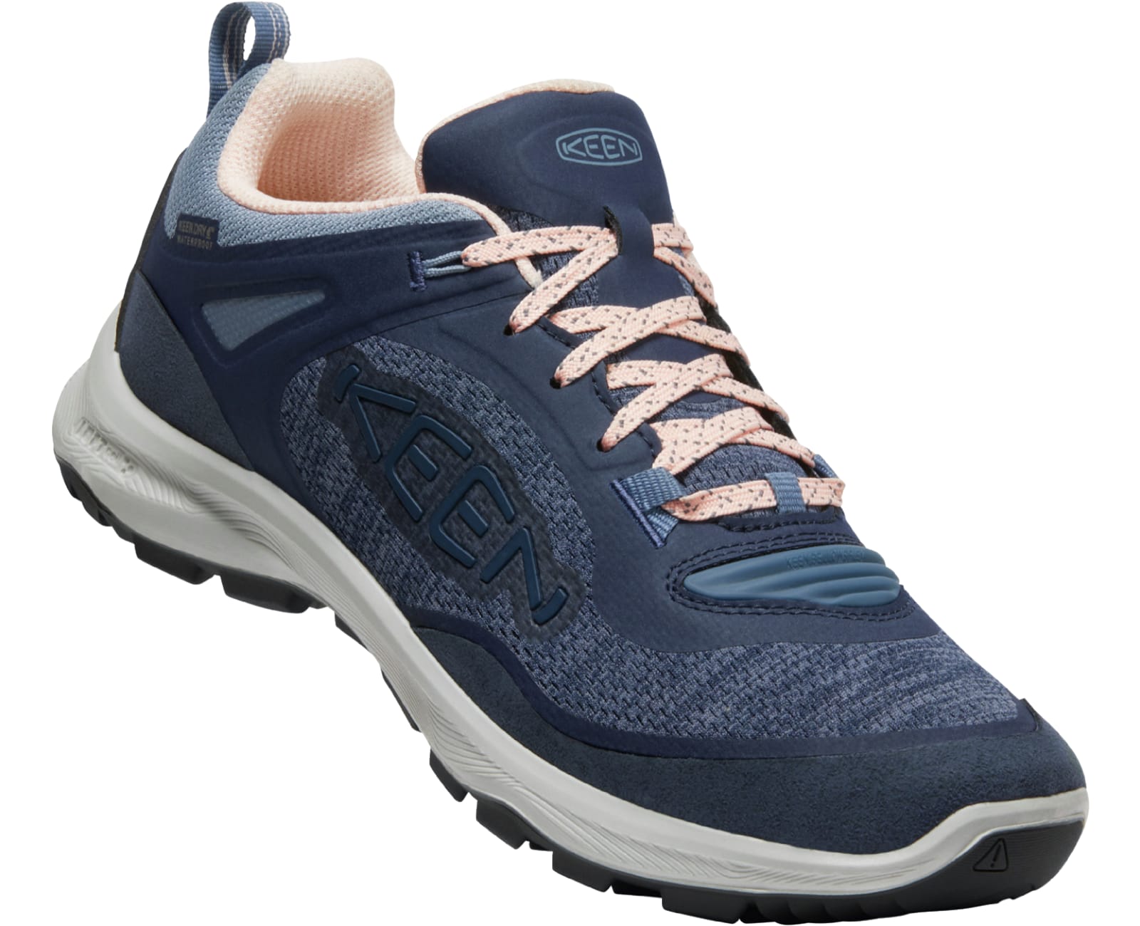 Keen Women's Terradora Flex Wp - Vintage Indigo/peachy Keen - 8