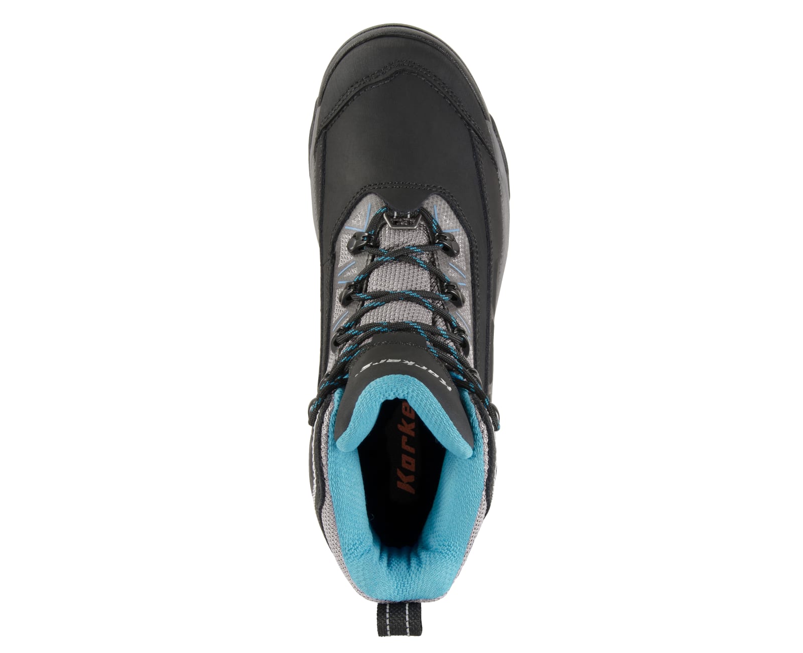 Verglas Ridge Korkers Women's Verglas Ridge W/ Snowtrac & Icetrac Soles - Black/Grey - 9