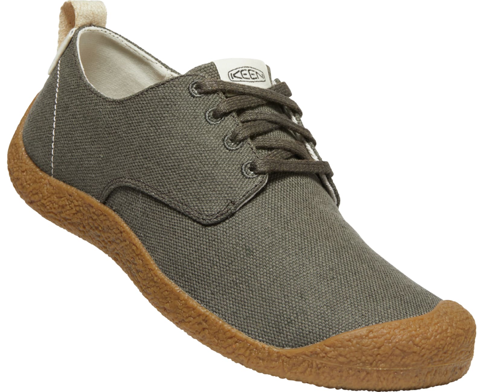 Keen Men's Mosey Derby Canvas Black Olive/black Olive 9