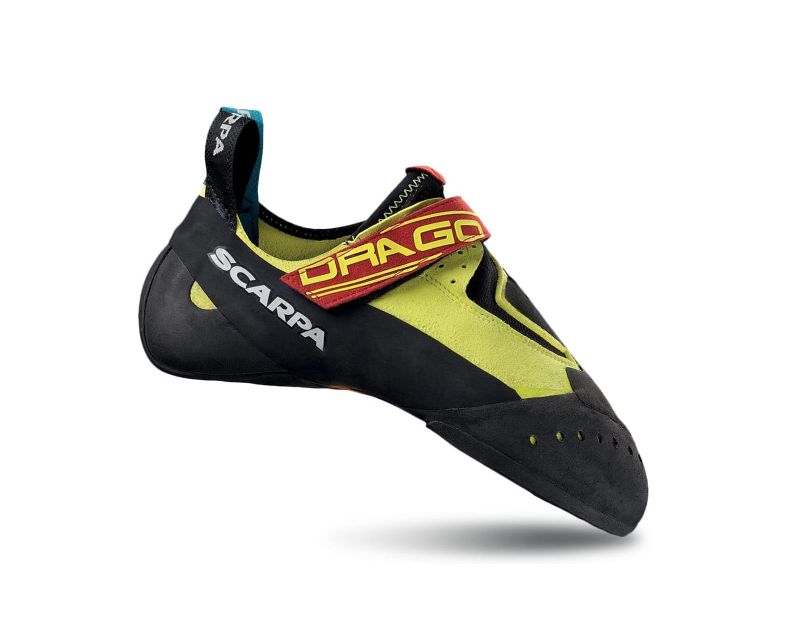 Scarpa Drago Yellow 355