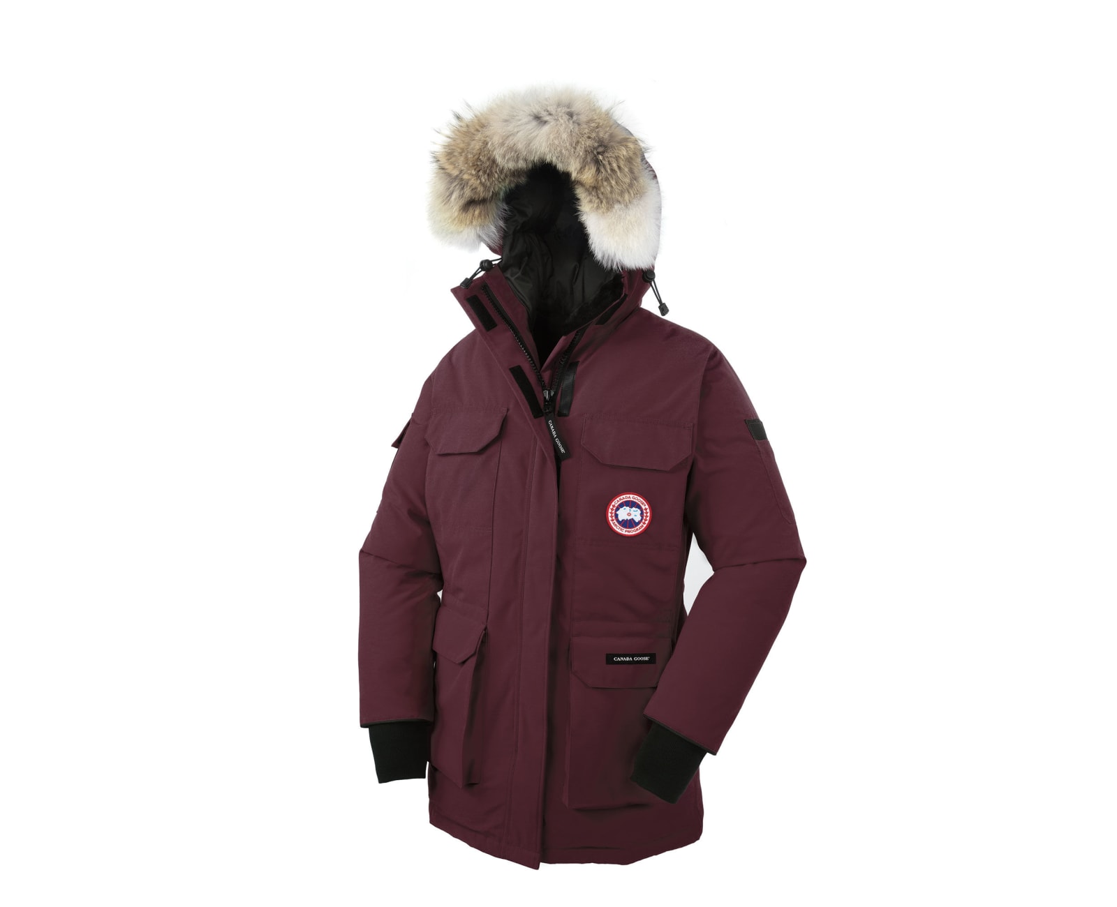 Canada Goose Women's Expedition Parka Bordeaux - Large