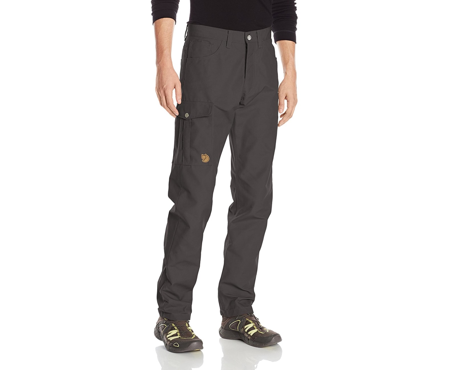 Fjallraven Men's Greenland Jeans Dark Grey 50