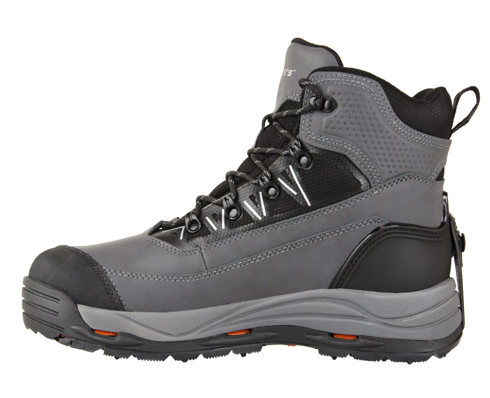 Verglas Ridge Korkers Men's Verglas Ridge W/ Snowtrac Icetrac Soles - Grey - 11.5