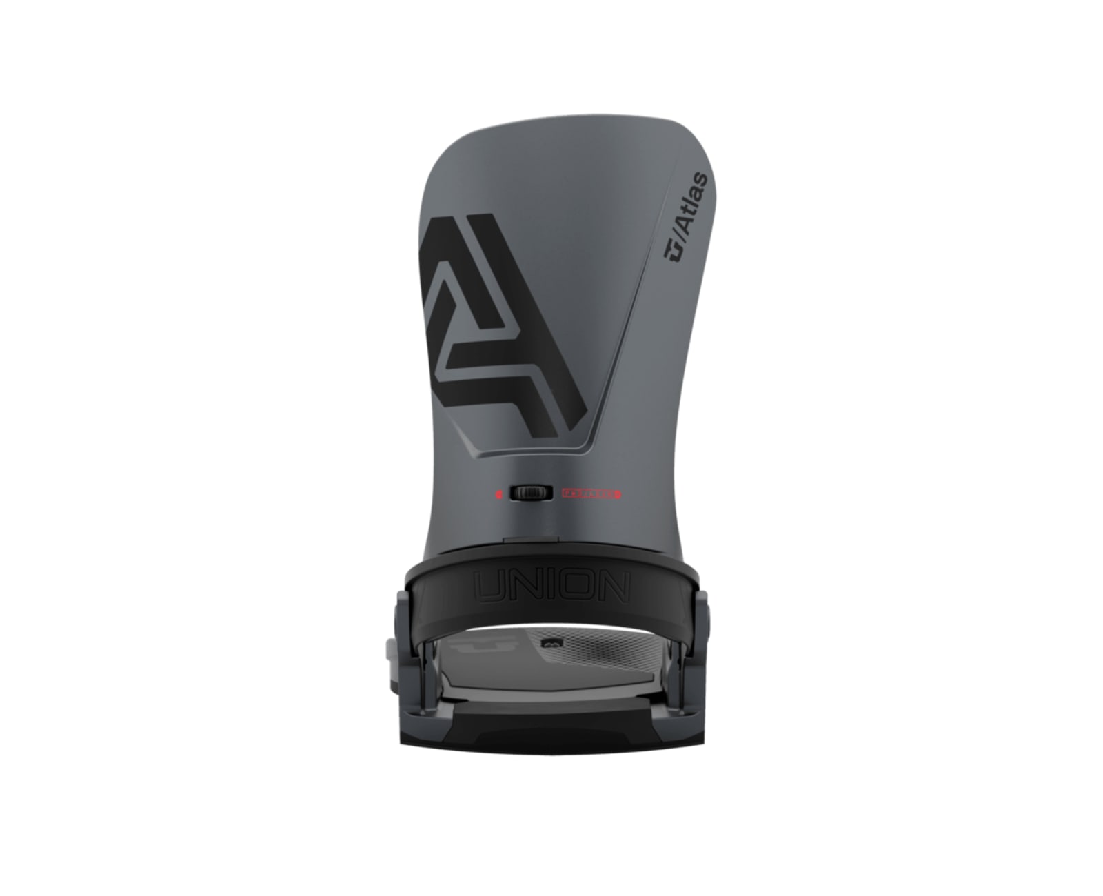 Union Bindings Atlas Metallic Grey Large