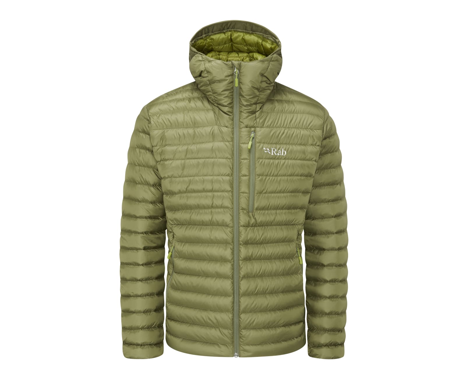 Rab Men's Microlight Alpine Jacket Chlorite Green Large