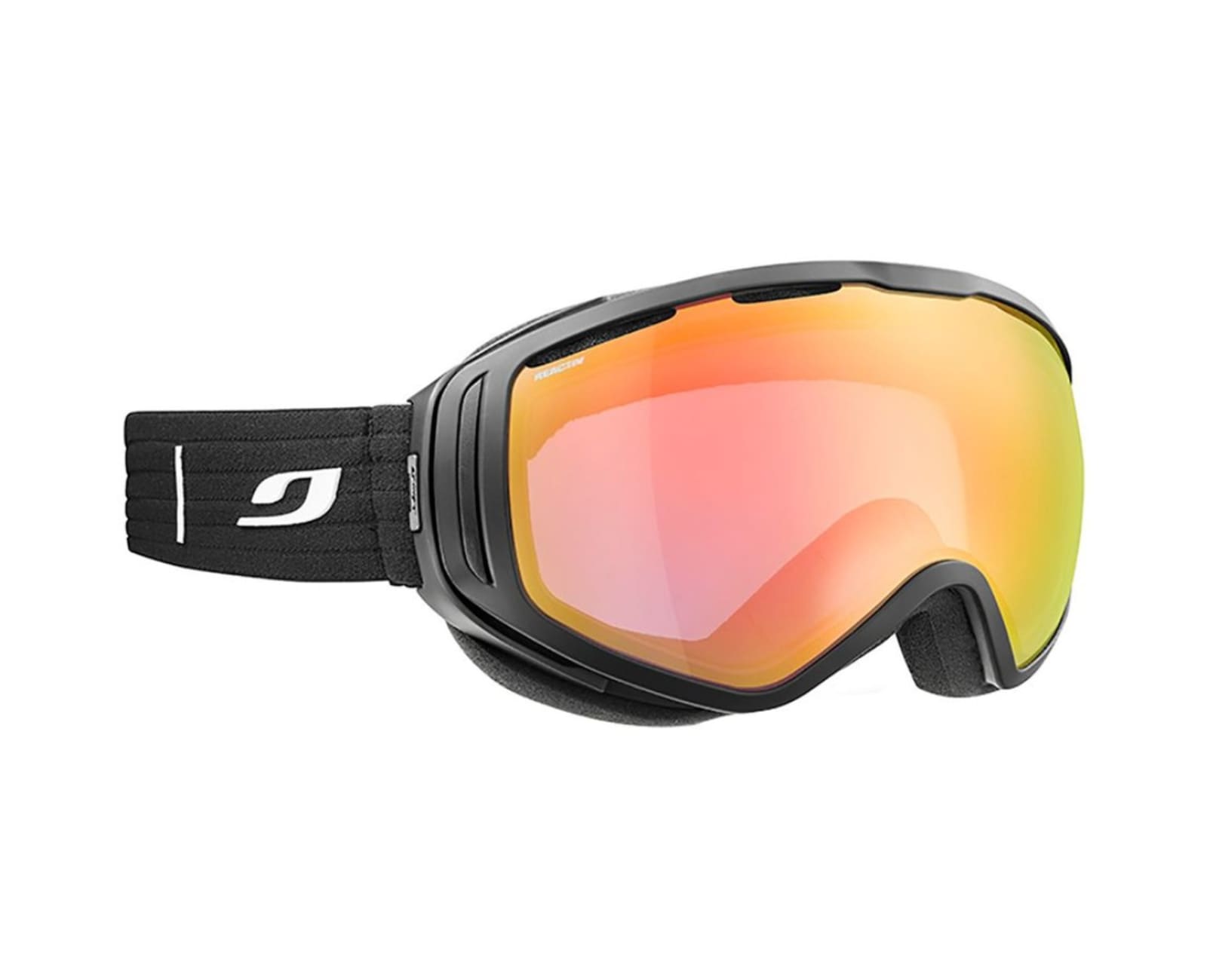 Julbo Titan Otg Goggles Black W/ Reactiv Performance 13 Hc Lenses