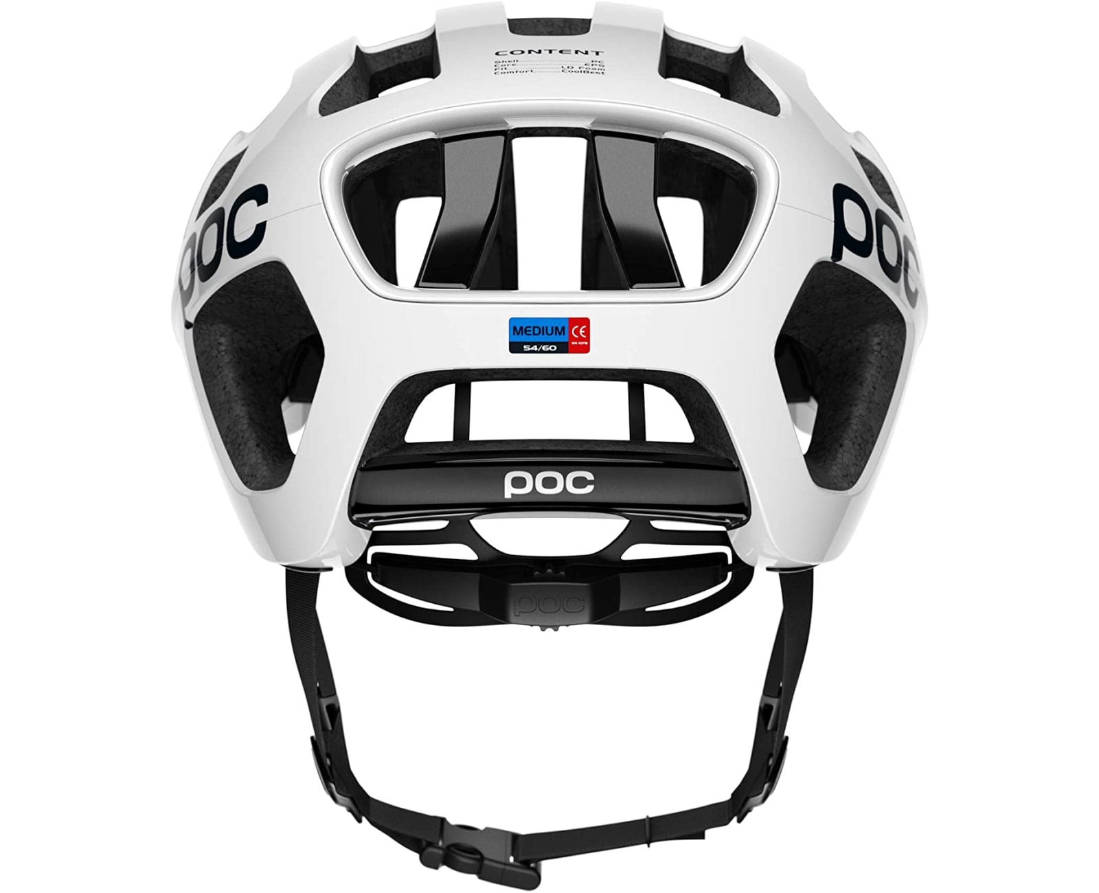 POC Octal X Spin cpsc Bike Helmet Hydrogen White Small