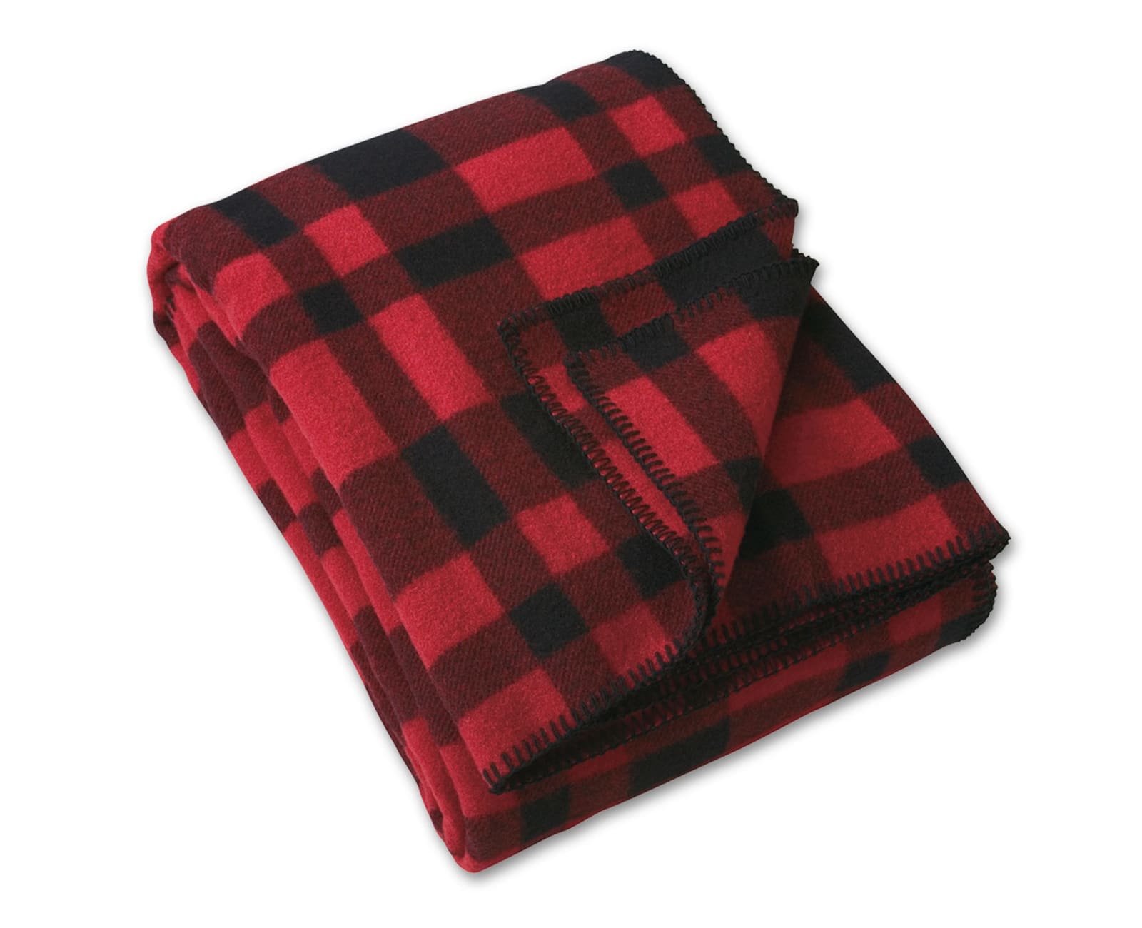 Filson 80110 Mackinaw Wool Blanket Red / Black
