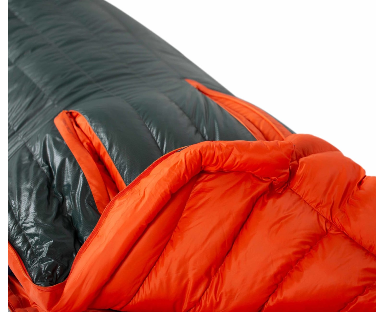 NEMO Men's Riff 15 Sleeping Bag Ember Red/deep Water Regular