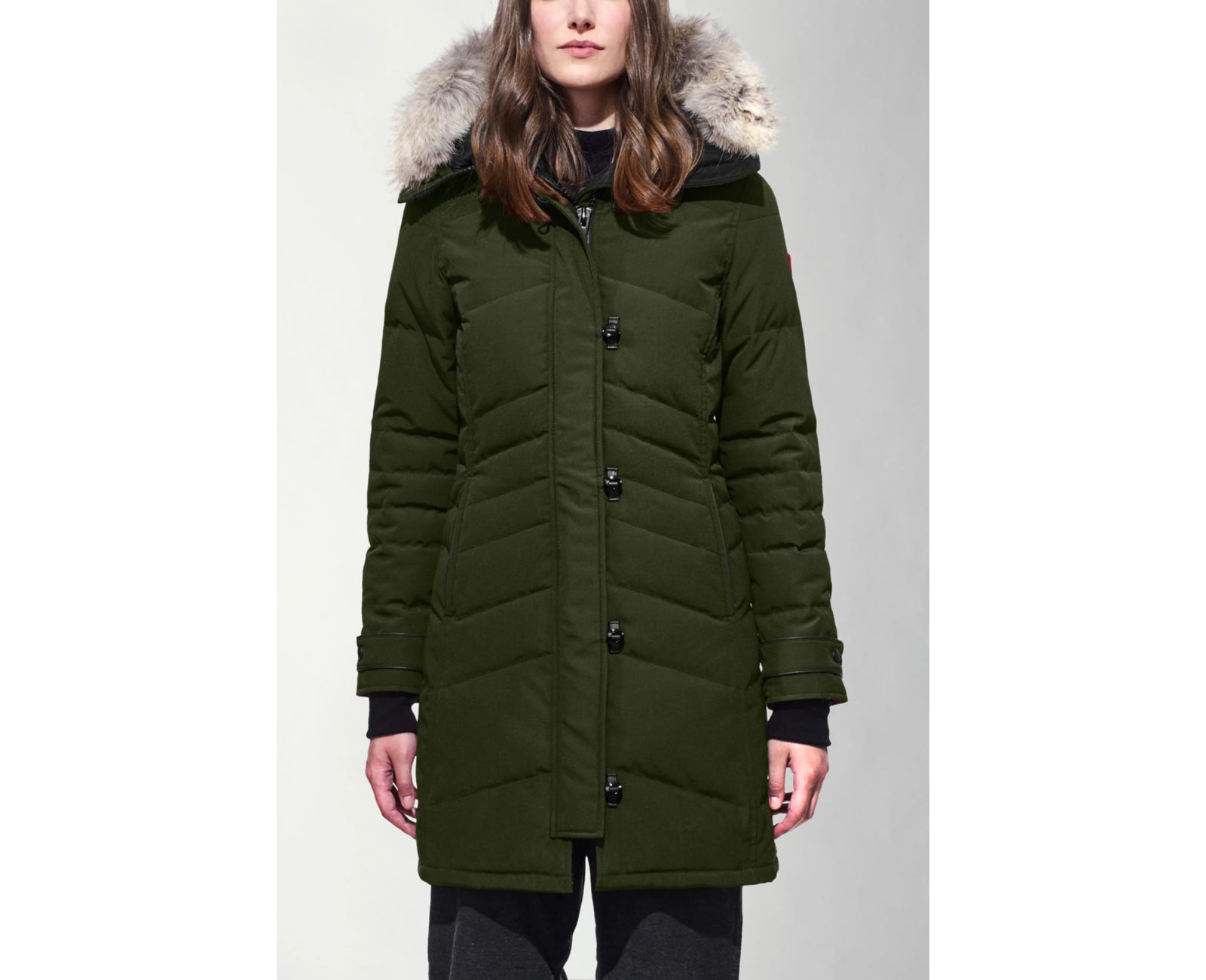 Canada Goose Women's Lorette Parka Military Green XS
