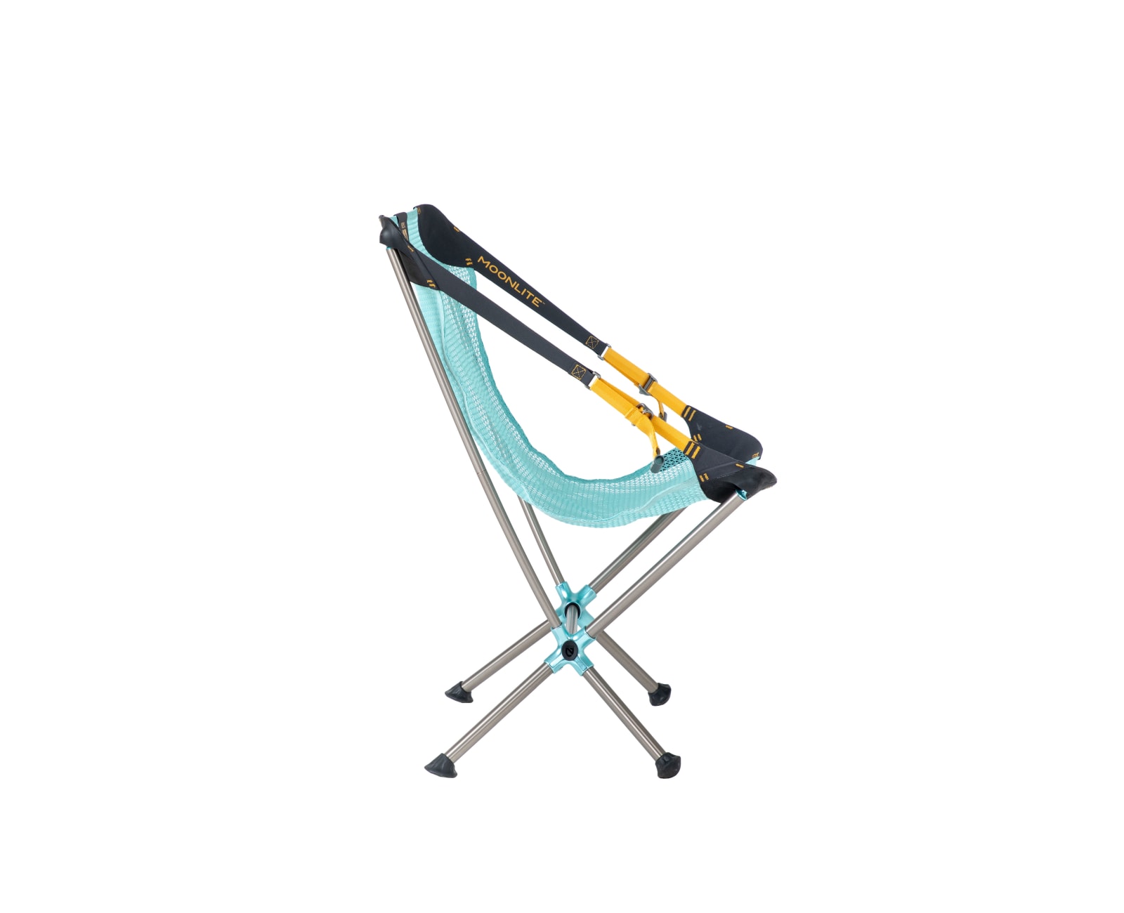 NEMO Moonlite Reclining Camp Chair Hazy Aqua