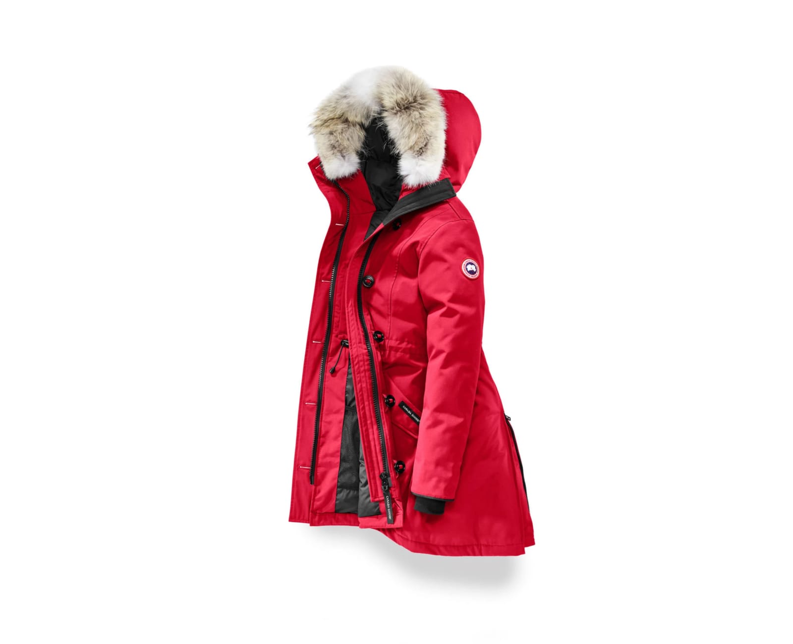 Canada Goose Women's Rossclair Parka Red Medium