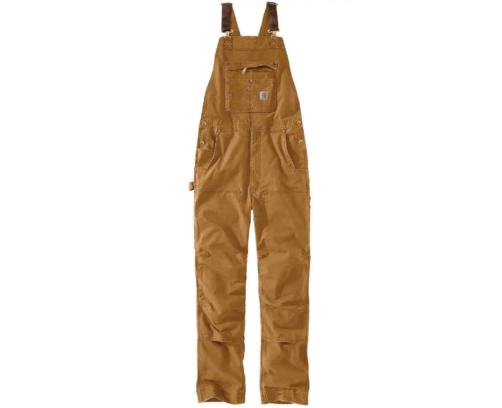 Carhartt Men's Rugged Flex Rigby Bib Carhartt Brown 30x32