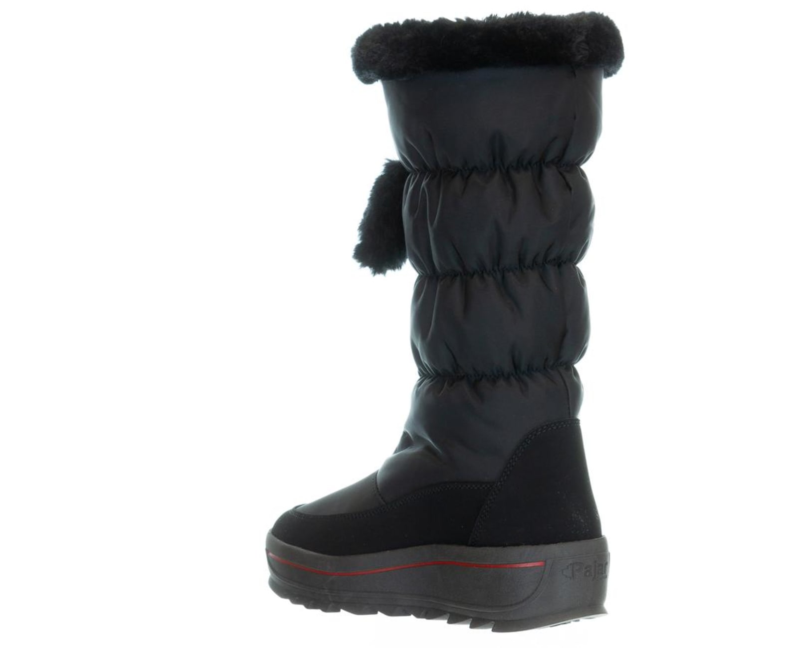 Pajar Women's Toboggan 2.0 Iron Nylon Boots Black 41