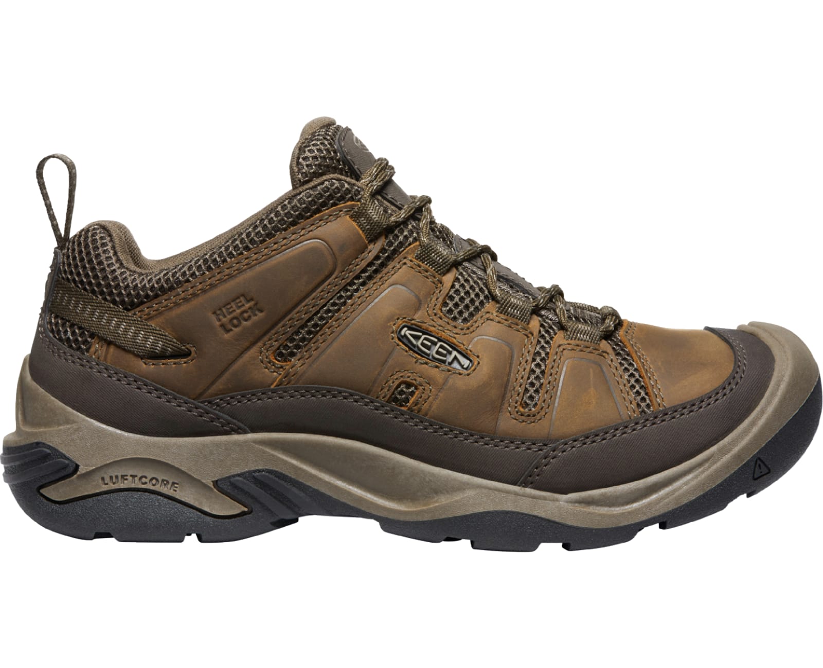 Keen Men's Circadia Vent - Shitake/brindle - 8.5