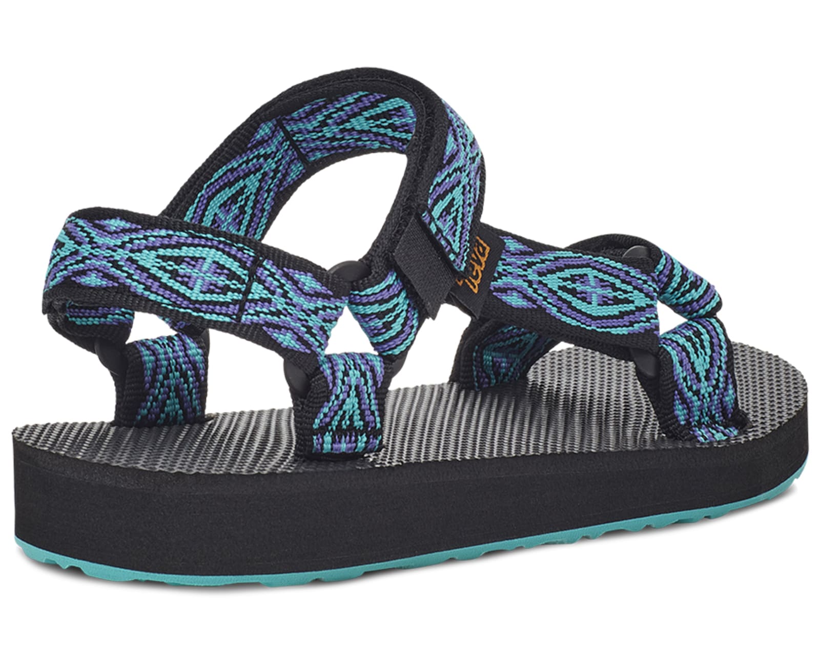 Teva Kid's Original Universal - Hypnosis Black Multi - 8